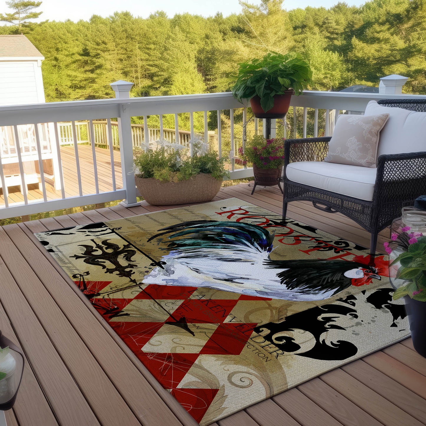 Machine Made Kendall KE3 Khaki - Dalyn Rugs