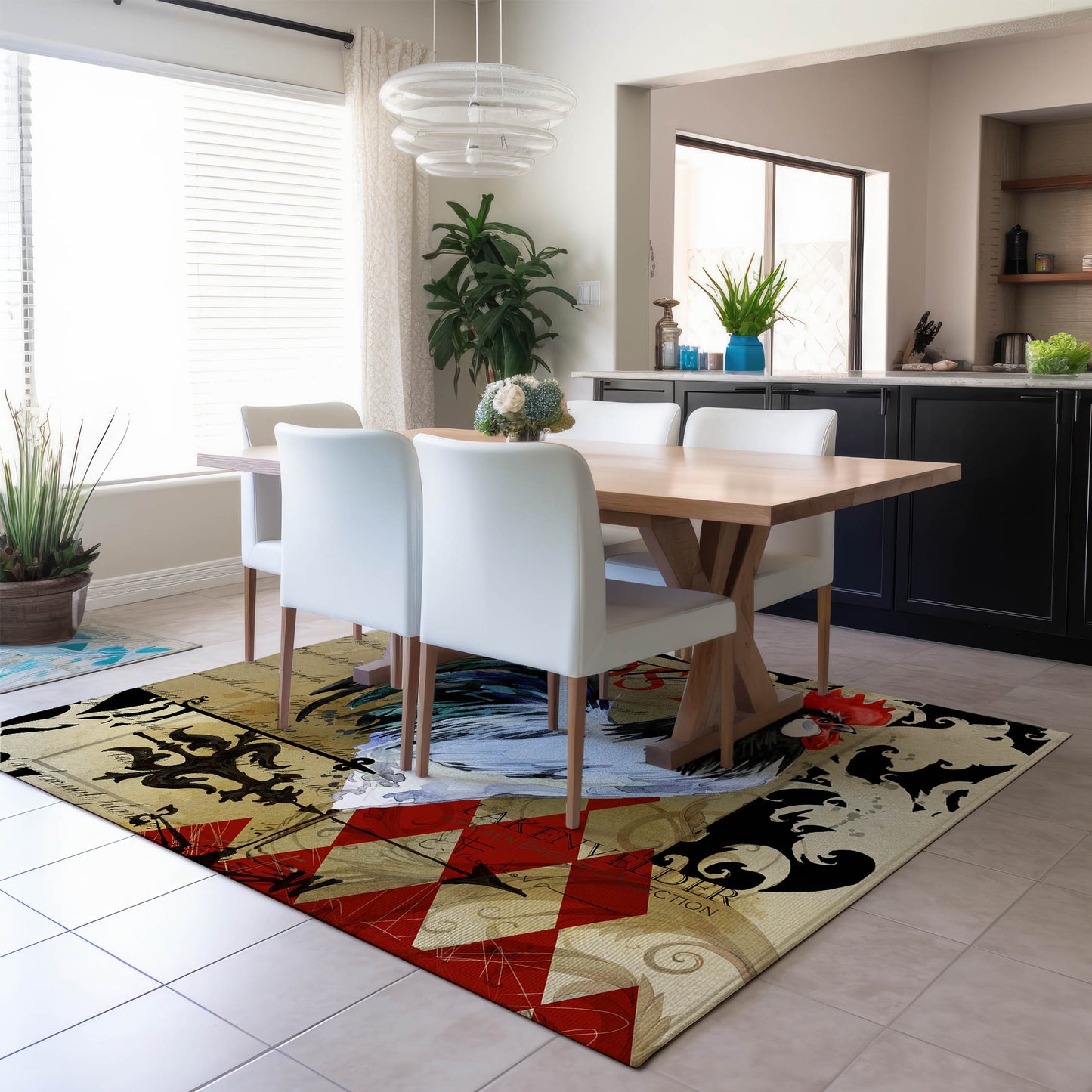 Machine Made Kendall KE3 Khaki - Dalyn Rugs