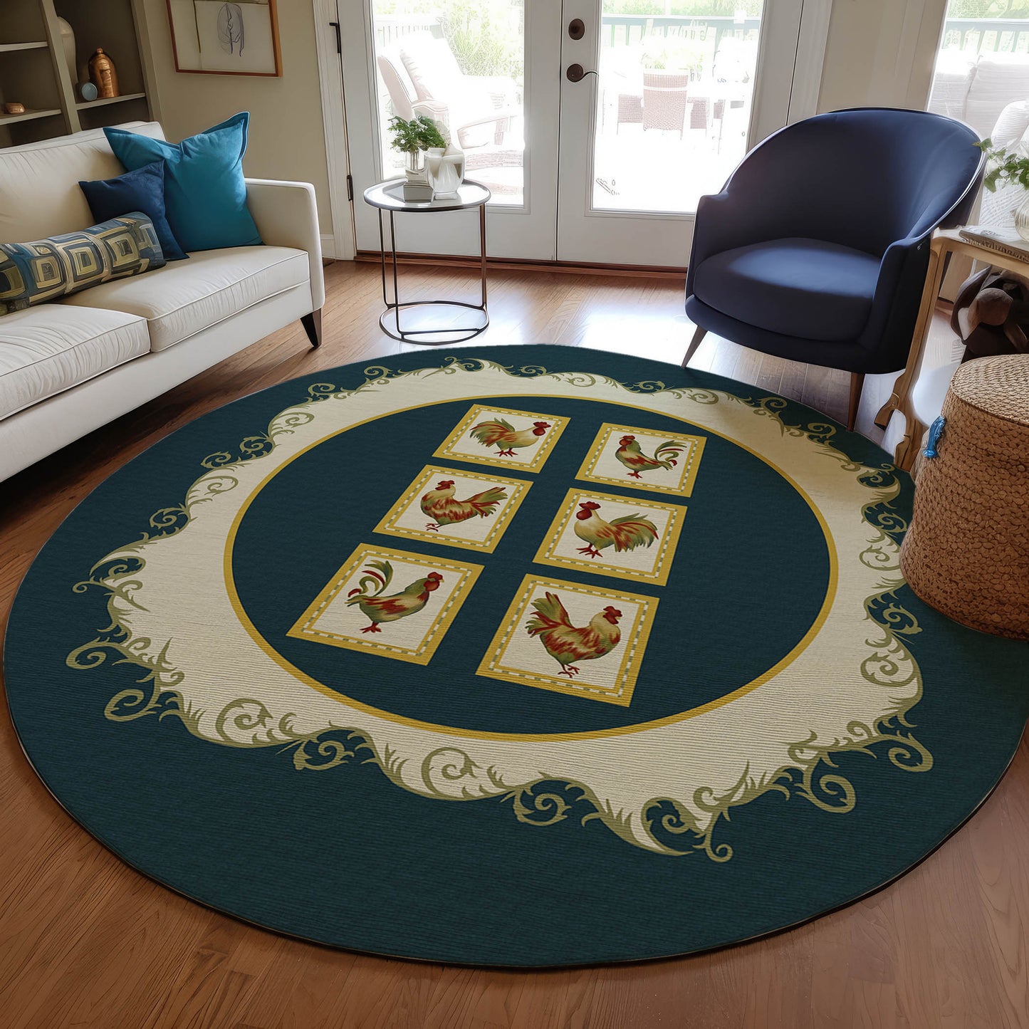 Machine Made Kendall KE4 Black - Dalyn Rugs