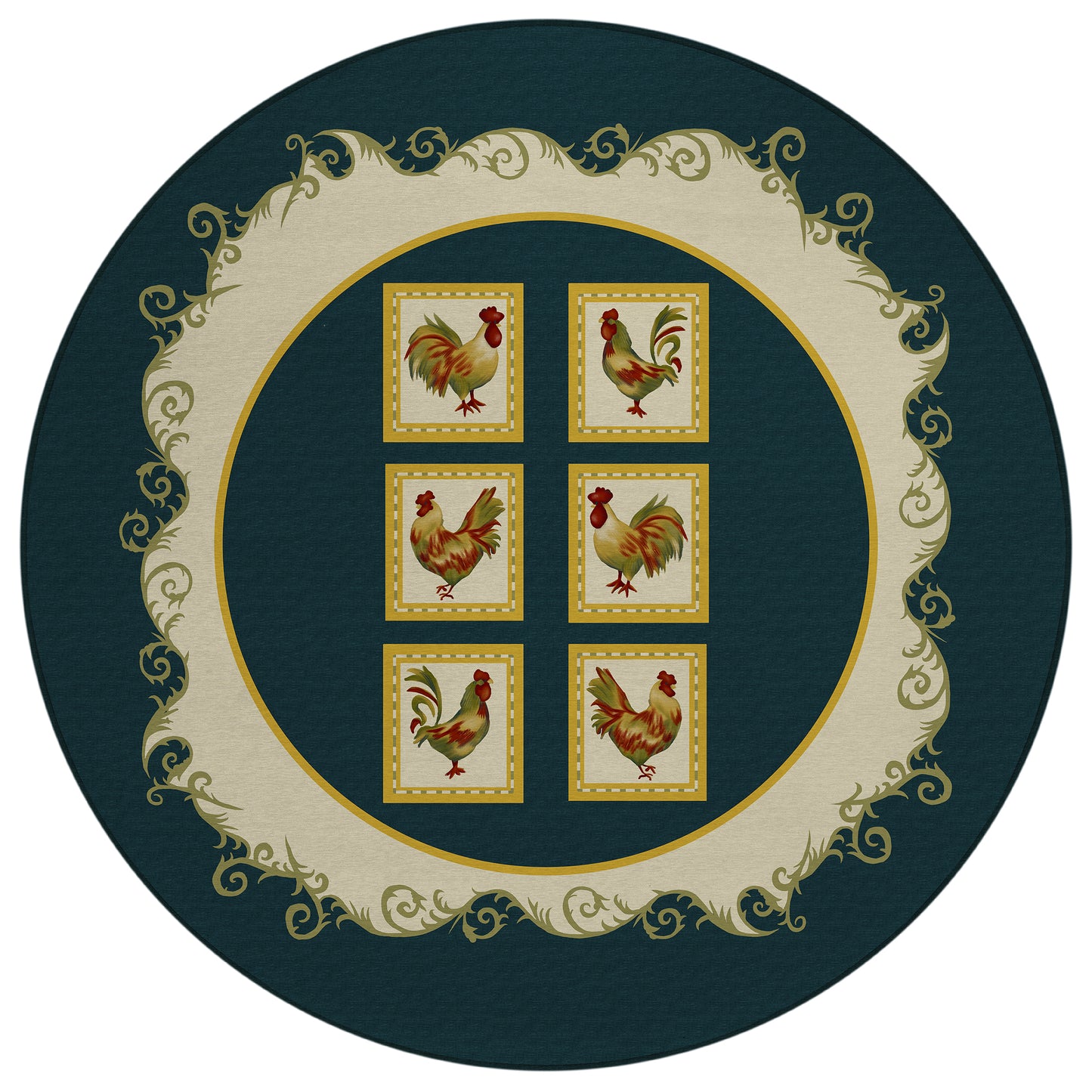 Machine Made Kendall KE4 Black - Dalyn Rugs