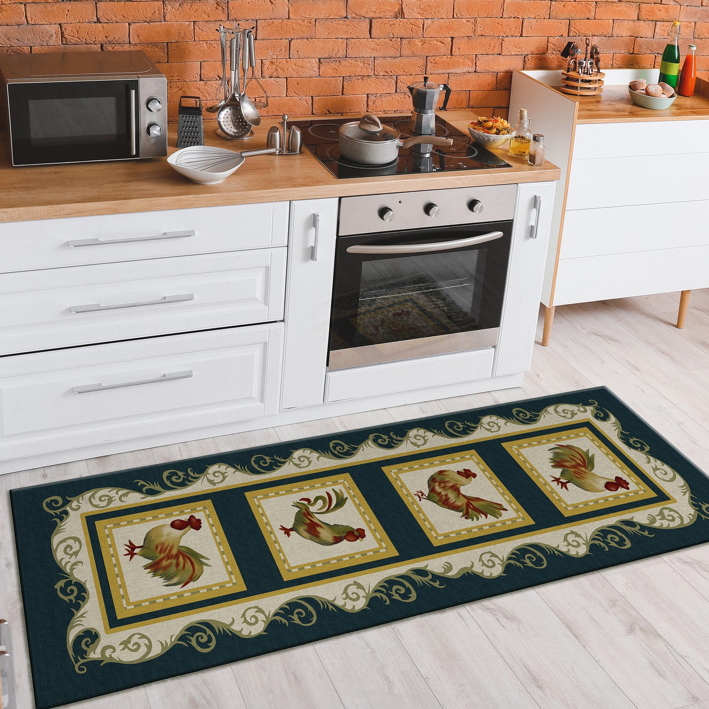 Machine Made Kendall KE4 Black - Dalyn Rugs