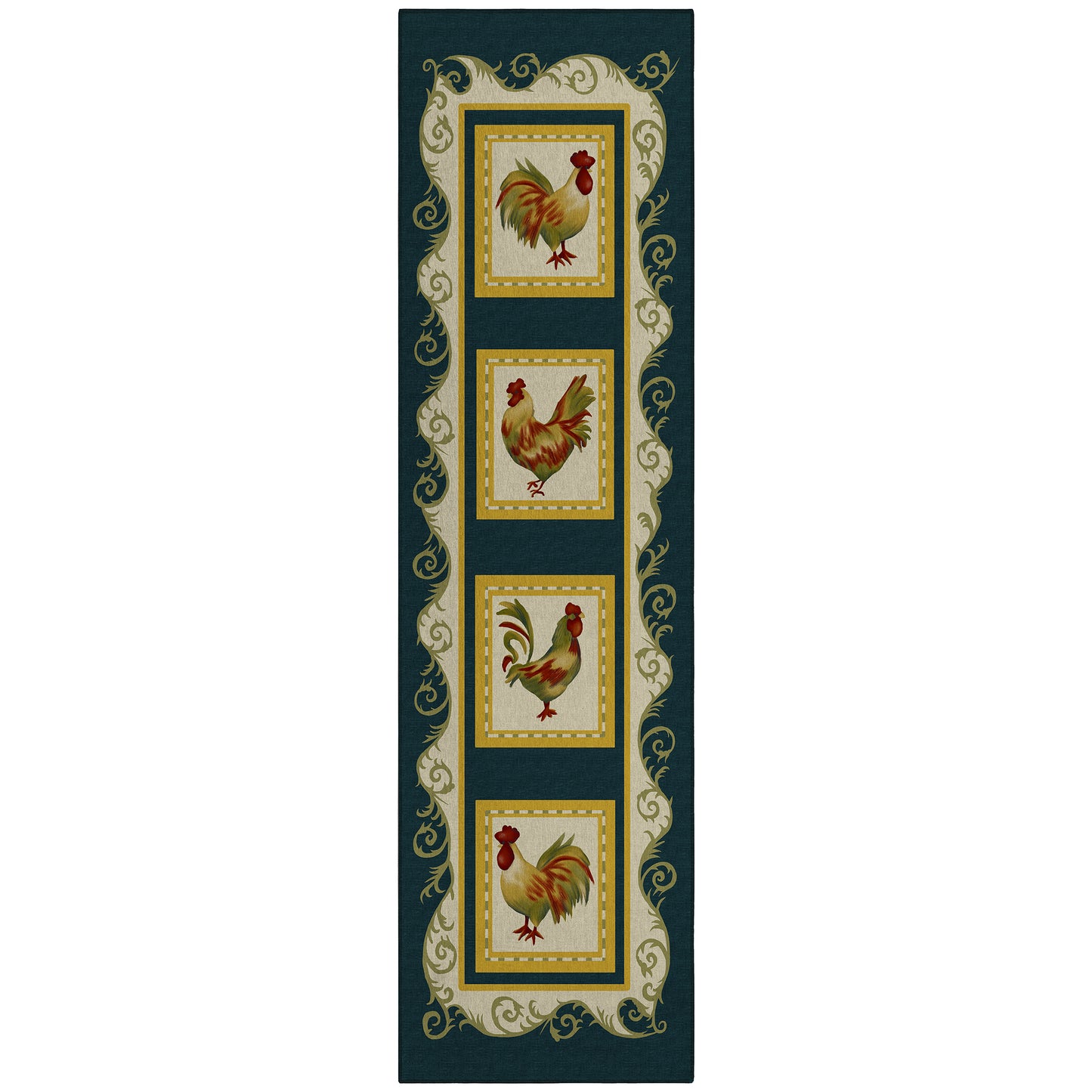 Machine Made Kendall KE4 Black - Dalyn Rugs