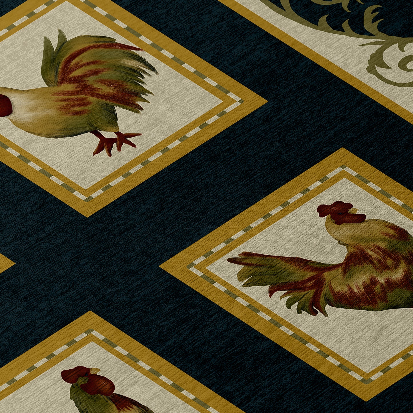 Machine Made Kendall KE4 Black - Dalyn Rugs