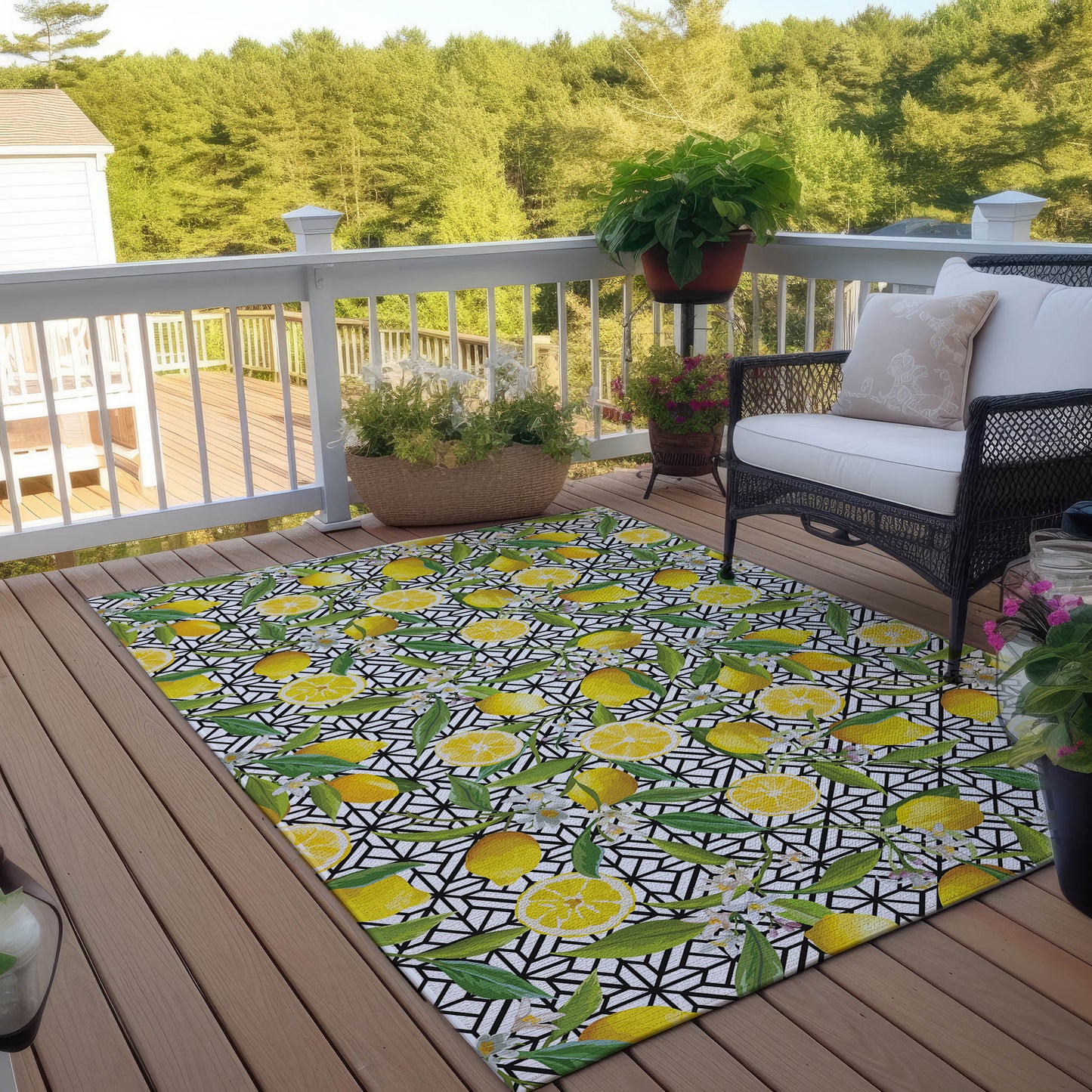 Machine Made Kendall KE5 Ivory - Dalyn Rugs