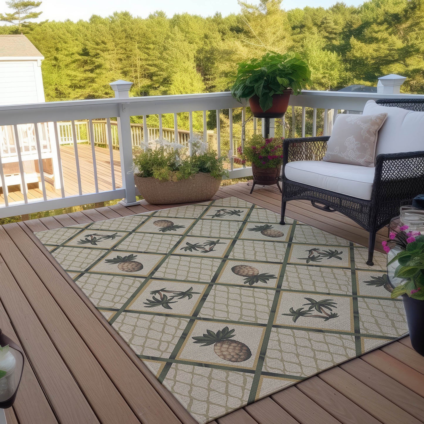 Machine Made Kendall KE7 Beige - Dalyn Rugs