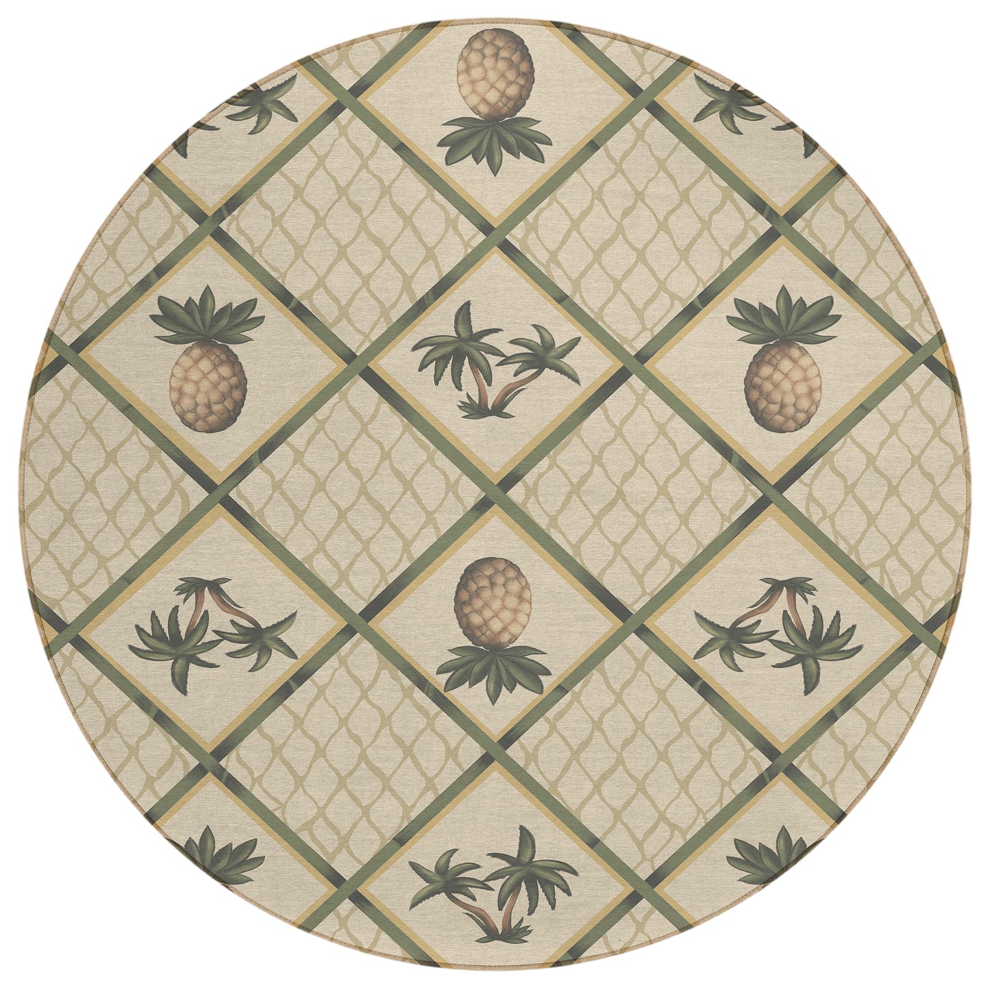 Machine Made Kendall KE7 Beige - Dalyn Rugs