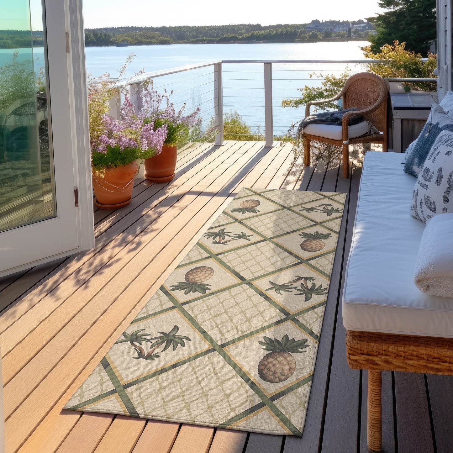 Machine Made Kendall KE7 Beige - Dalyn Rugs