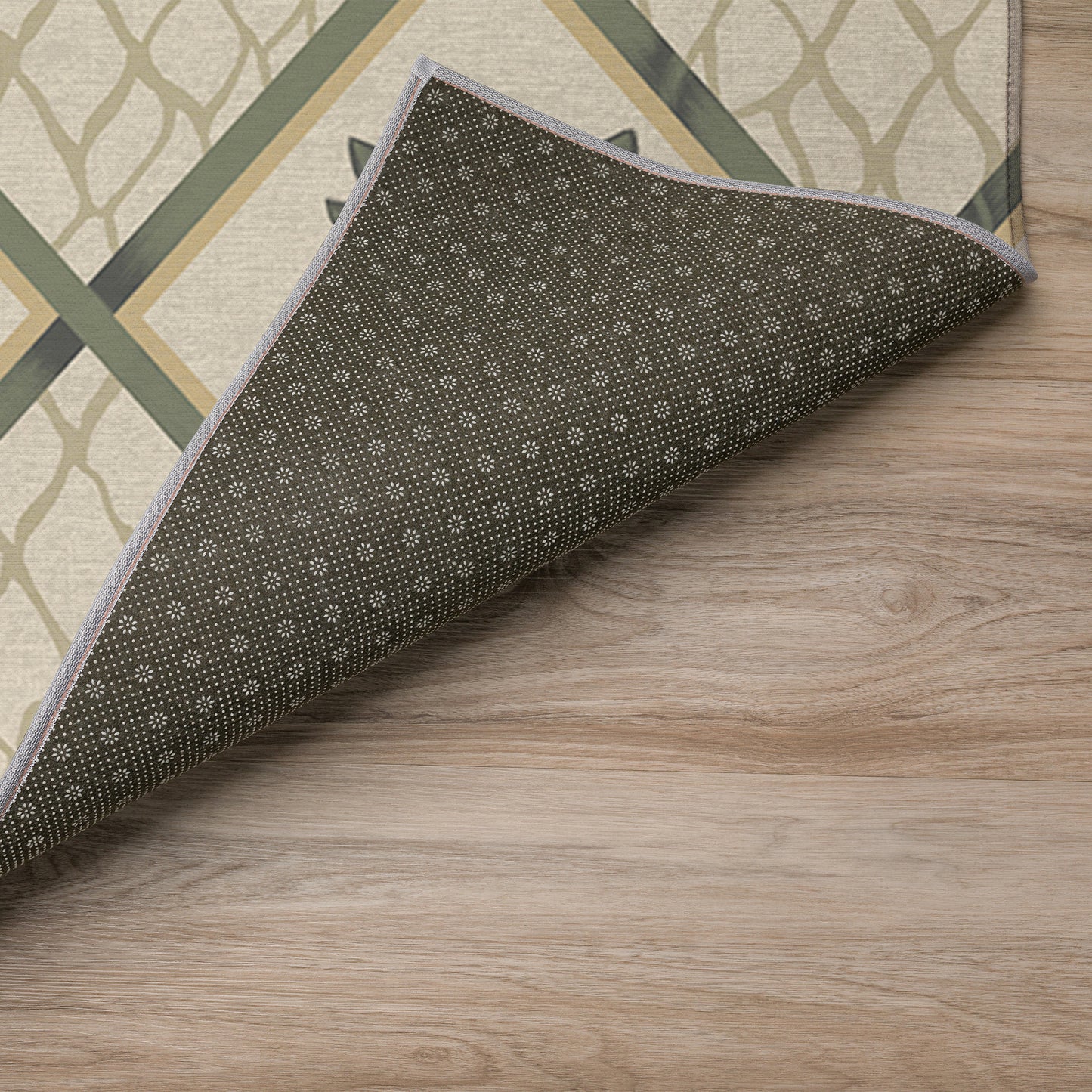 Machine Made Kendall KE7 Beige - Dalyn Rugs