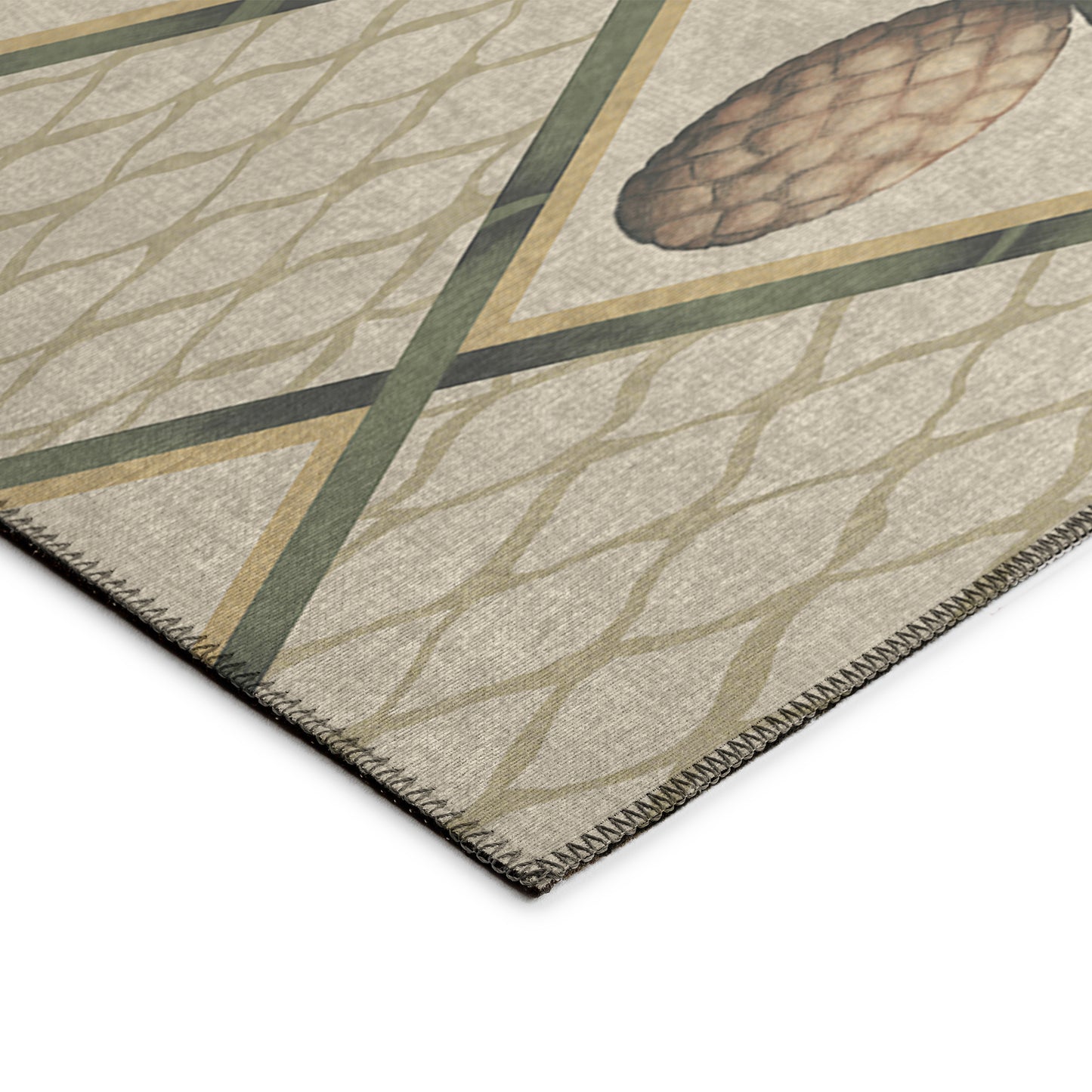 Machine Made Kendall KE7 Beige - Dalyn Rugs