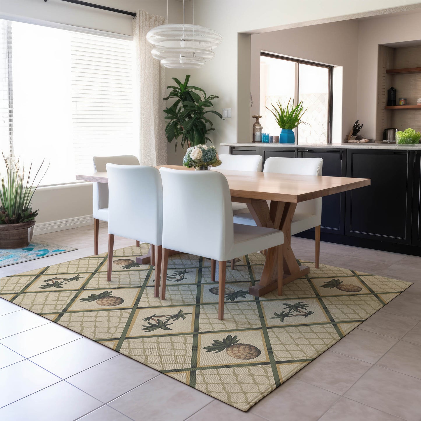 Machine Made Kendall KE7 Beige - Dalyn Rugs