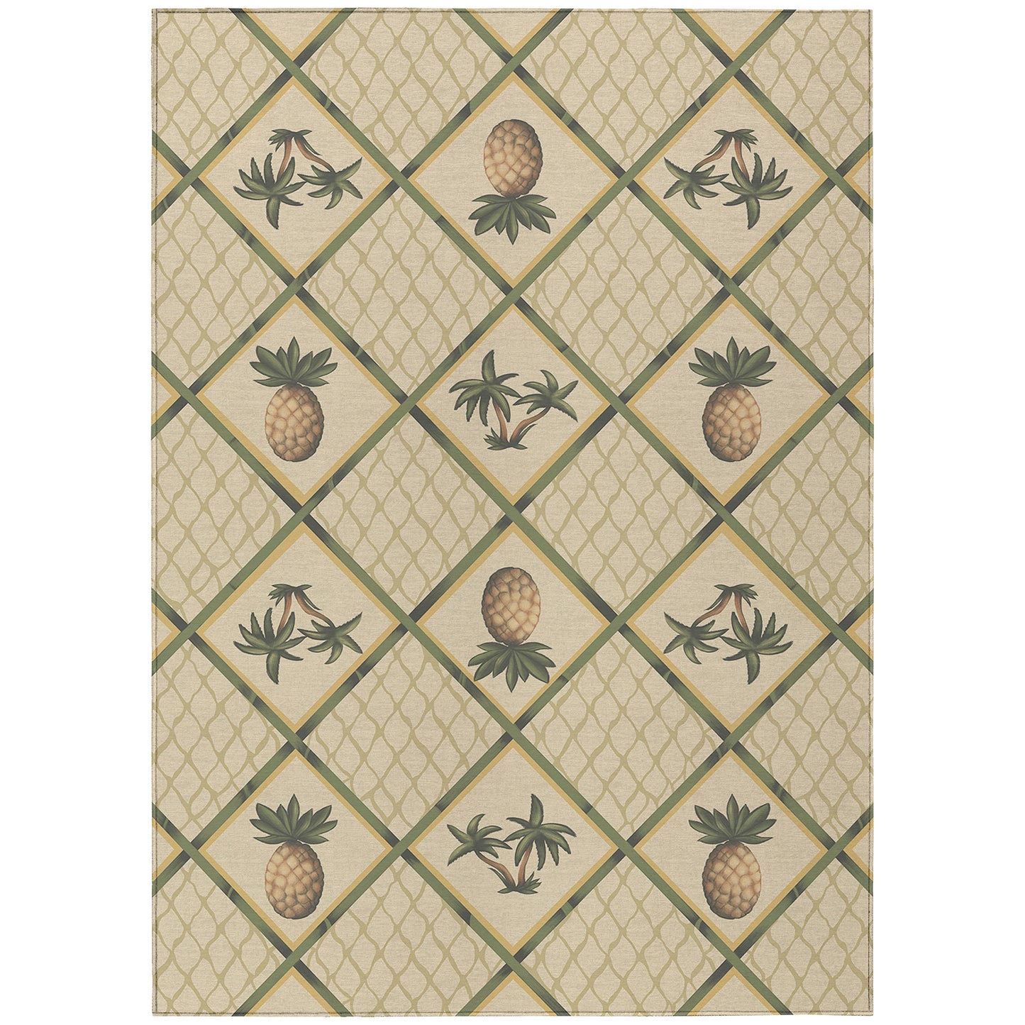 Machine Made Kendall KE7 Beige - Dalyn Rugs