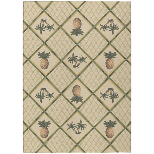 Machine Made Kendall KE7 Beige - Dalyn Rugs