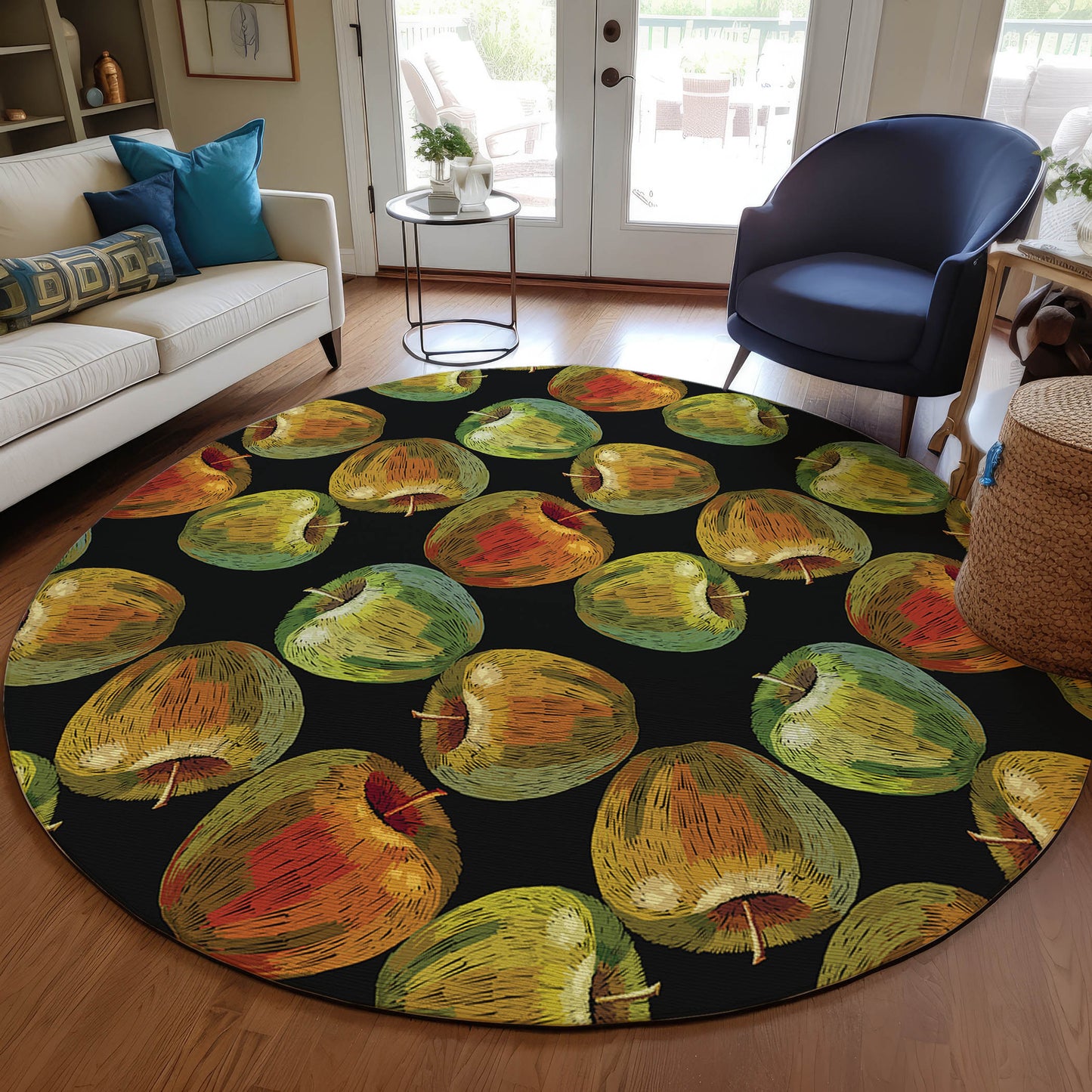 Machine Made Kendall KE8 Black - Dalyn Rugs
