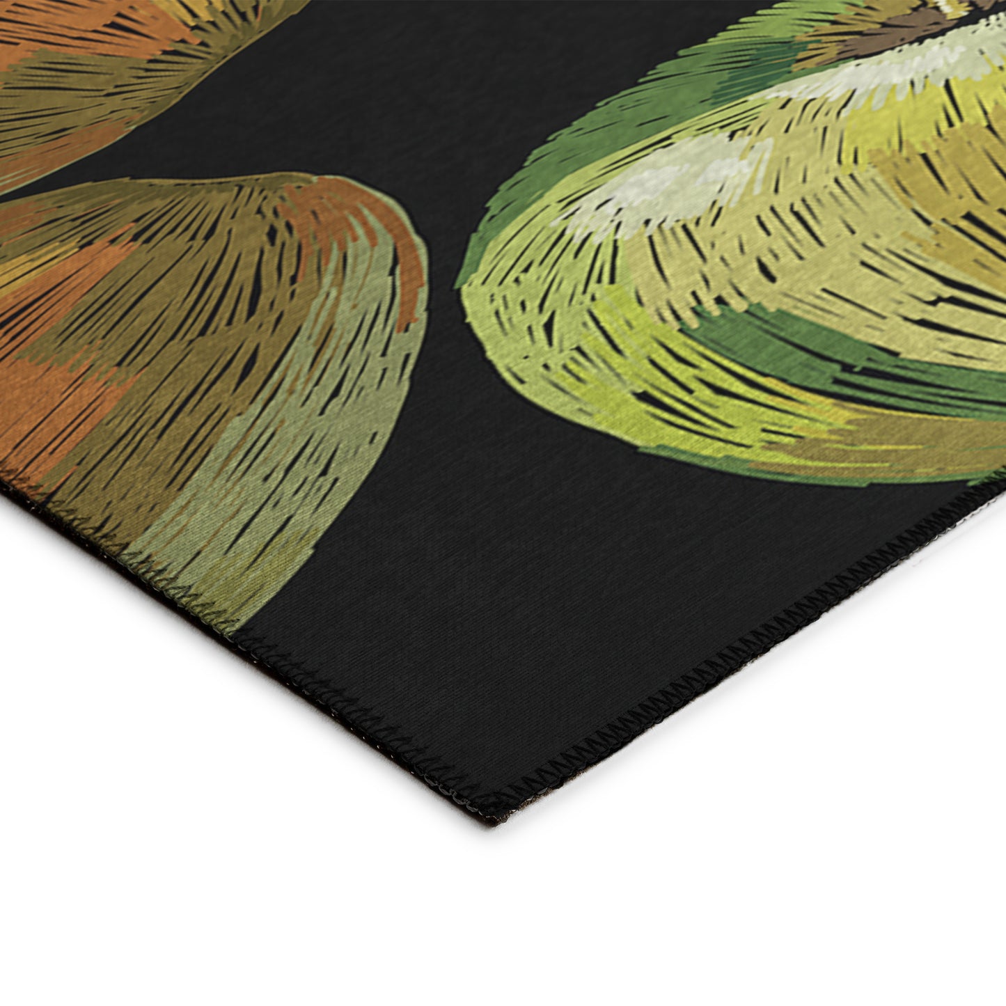 Machine Made Kendall KE8 Black - Dalyn Rugs