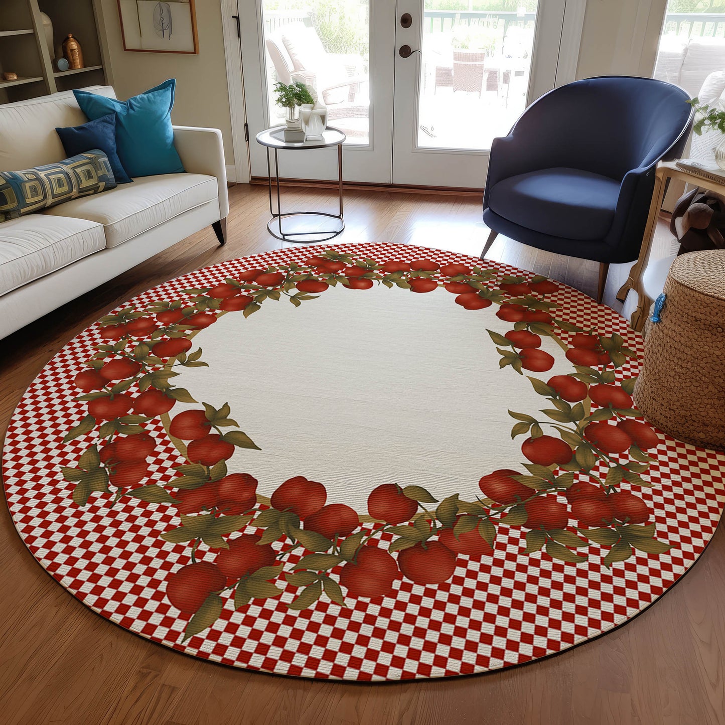 Machine Made Kendall KE9 Red - Dalyn Rugs