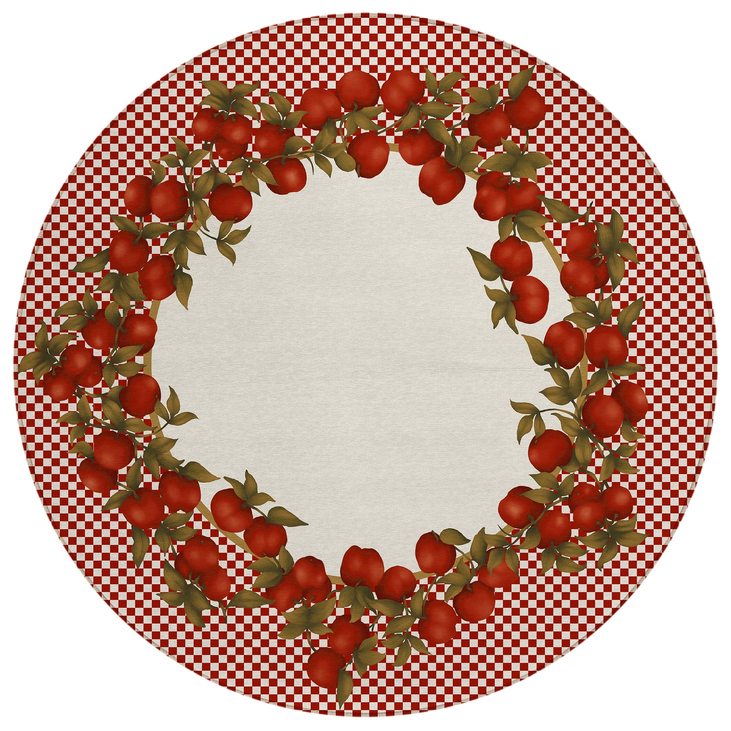 Machine Made Kendall KE9 Red - Dalyn Rugs
