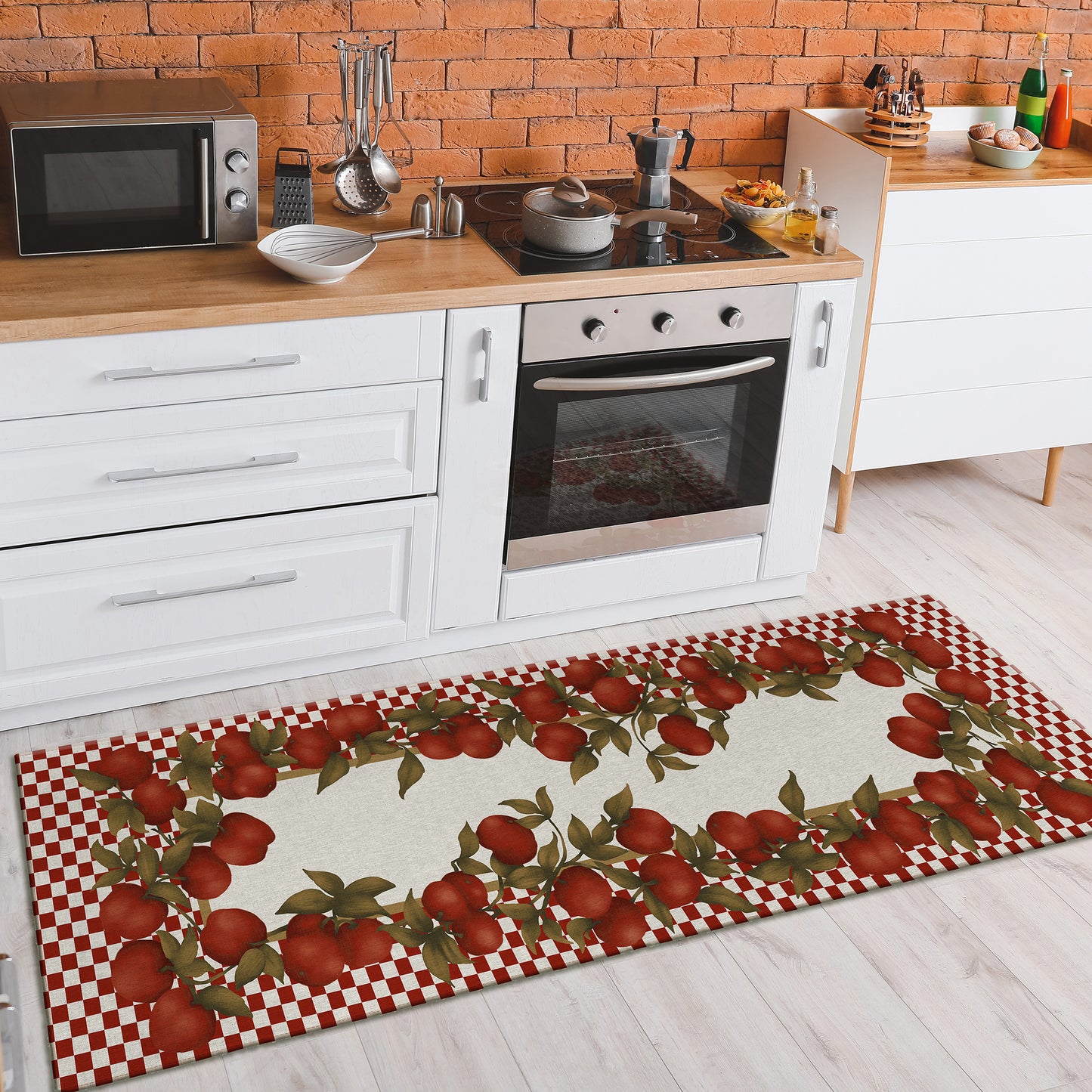 Machine Made Kendall KE9 Red - Dalyn Rugs