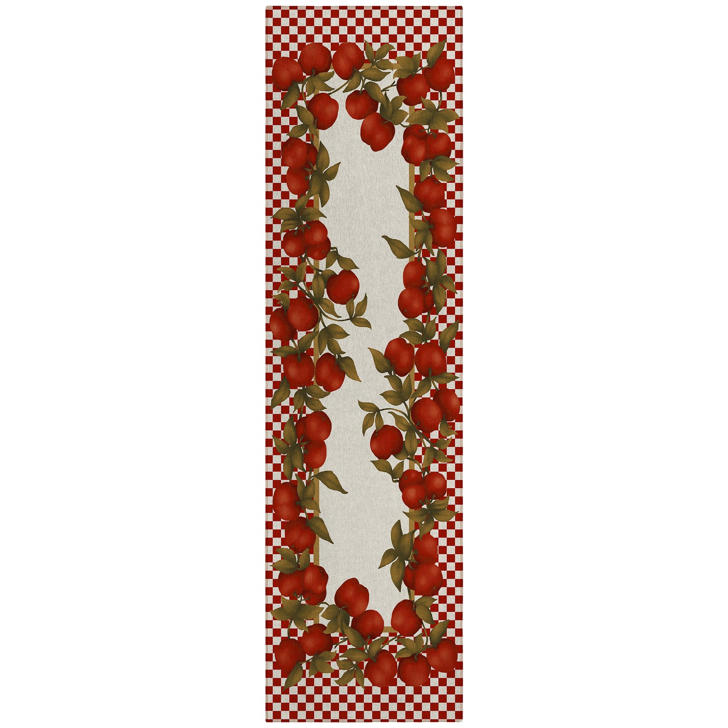 Machine Made Kendall KE9 Red - Dalyn Rugs