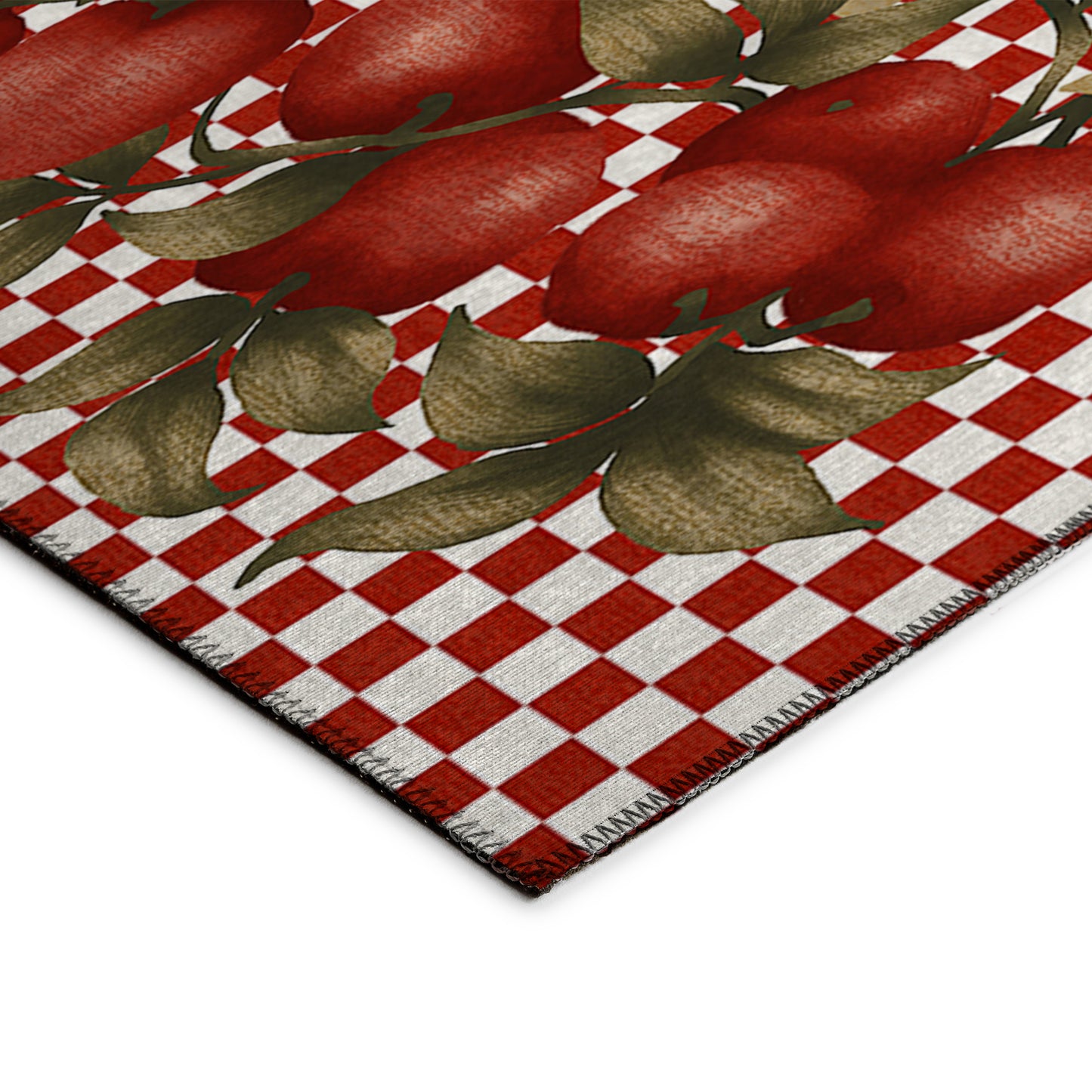 Machine Made Kendall KE9 Red - Dalyn Rugs