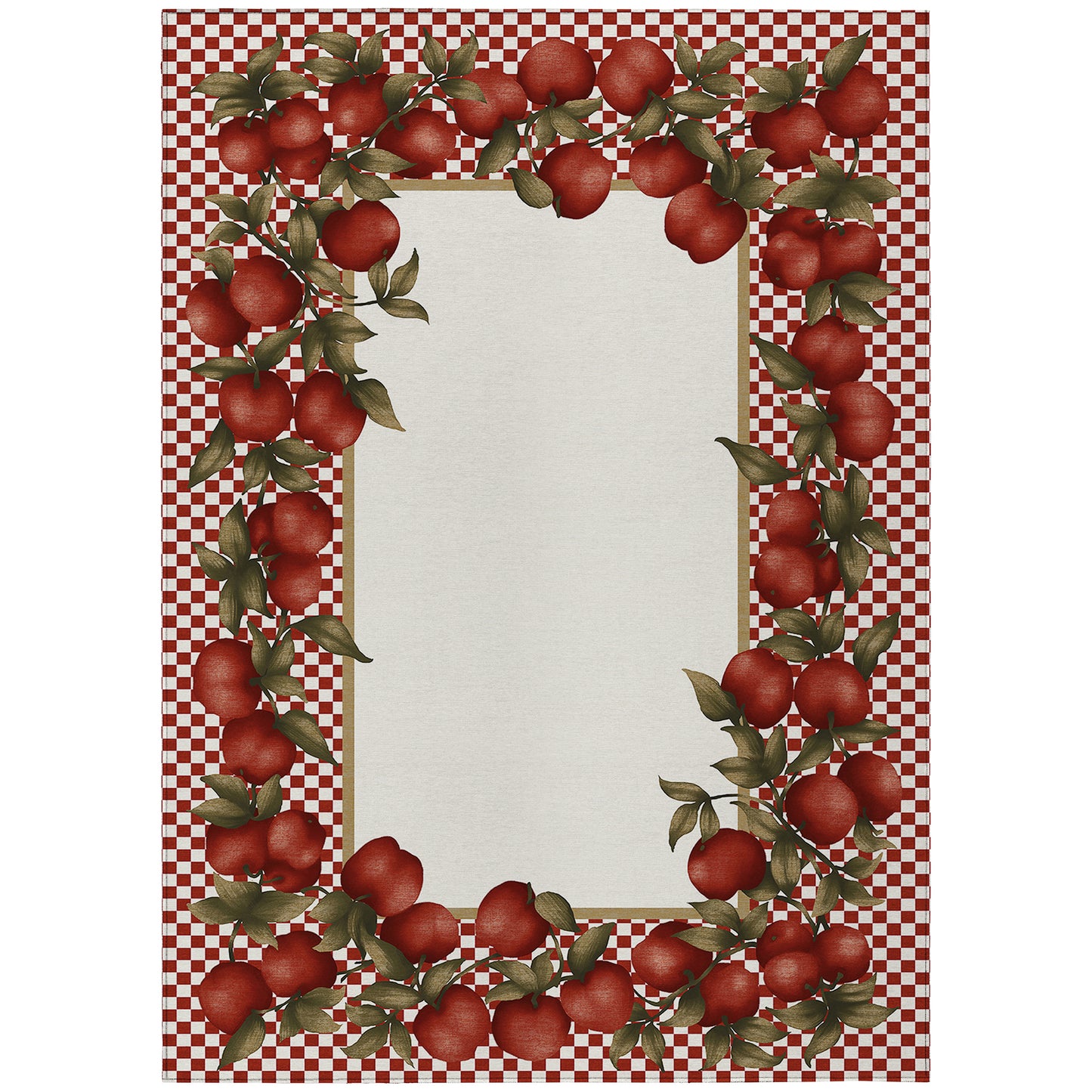 Machine Made Kendall KE9 Red - Dalyn Rugs