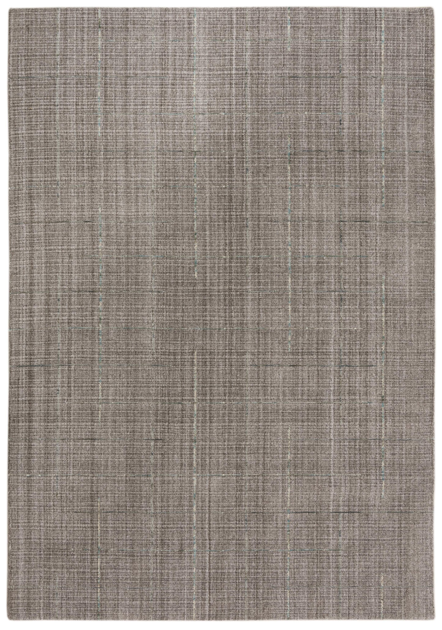 Kiki KIK691 Brown Hand Loomed Rug - Rizzy