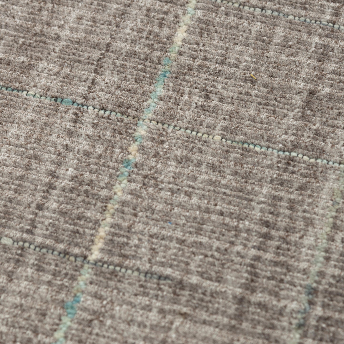 Kiki KIK691 Brown Hand Loomed Rug - Rizzy