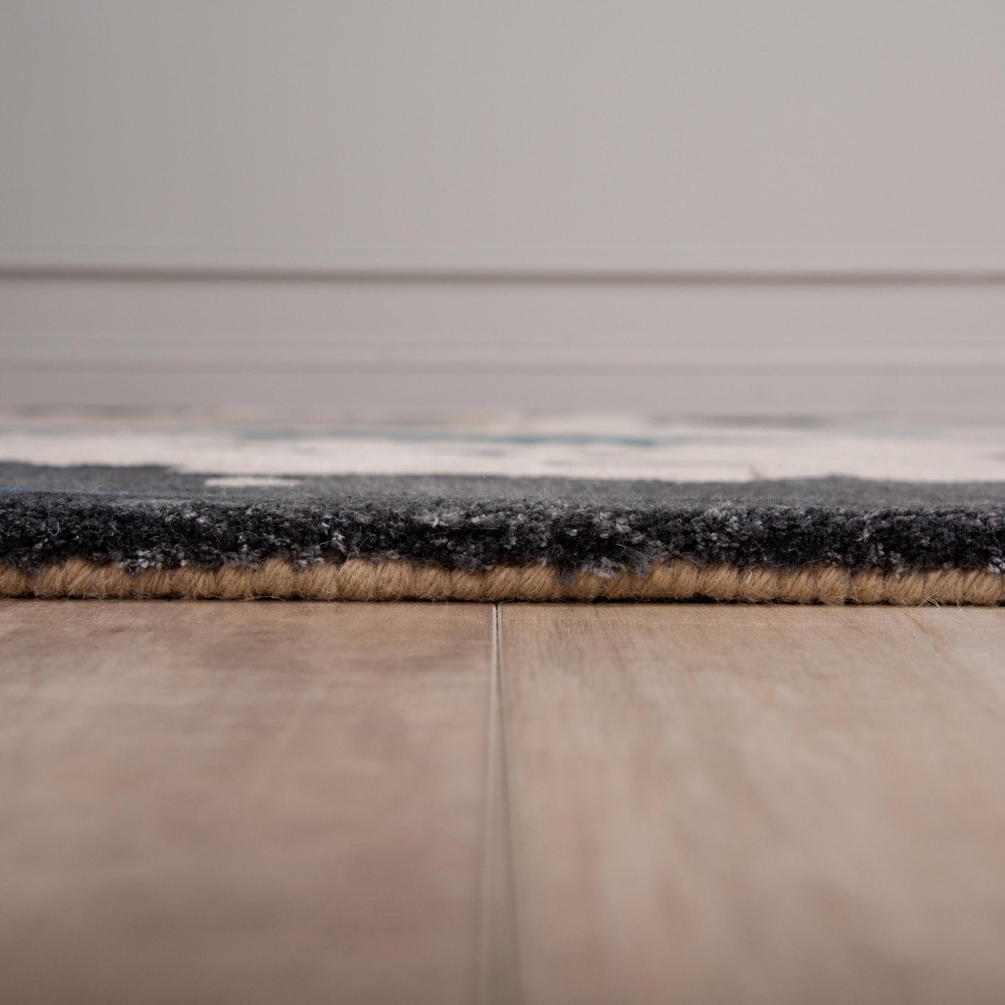 Kinetic KIN532 Blue Hand Tufted Rug - Rizzy