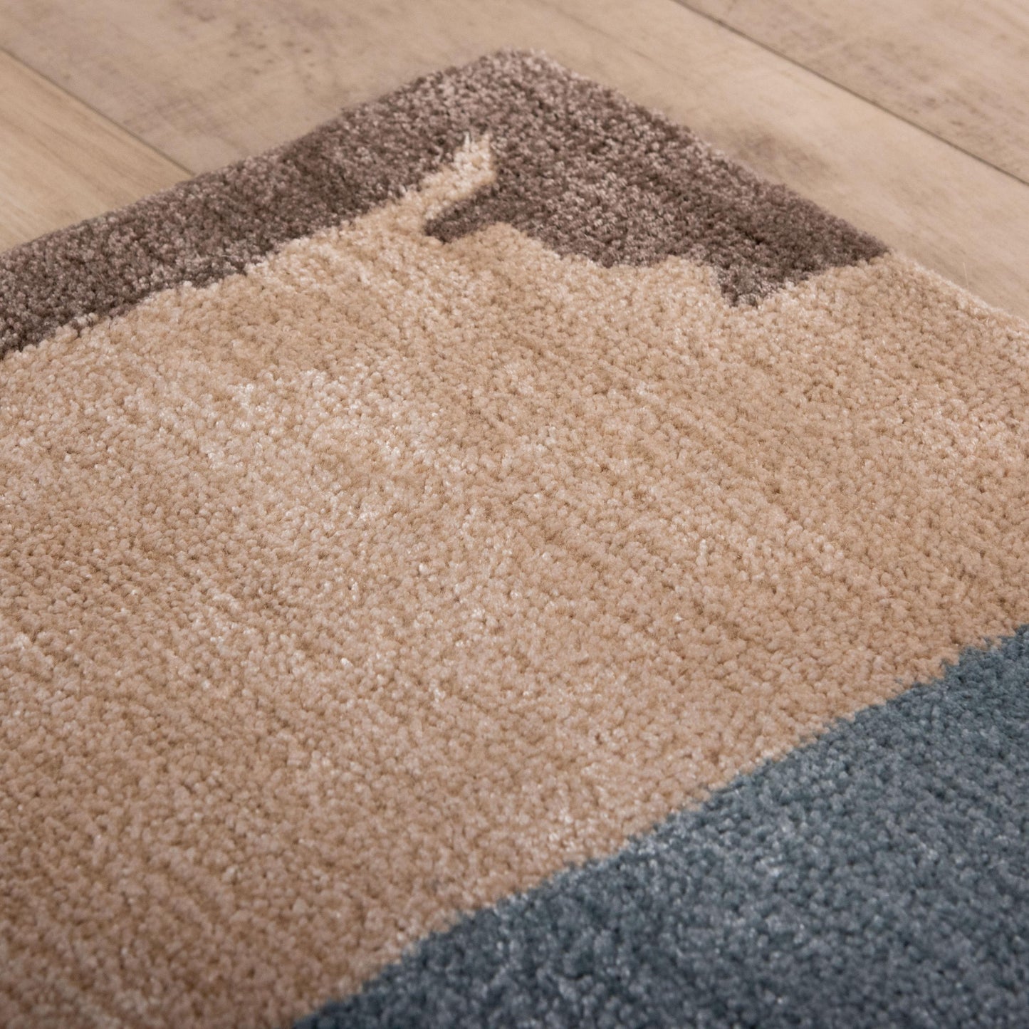 Kinetic KIN532 Blue Hand Tufted Rug - Rizzy