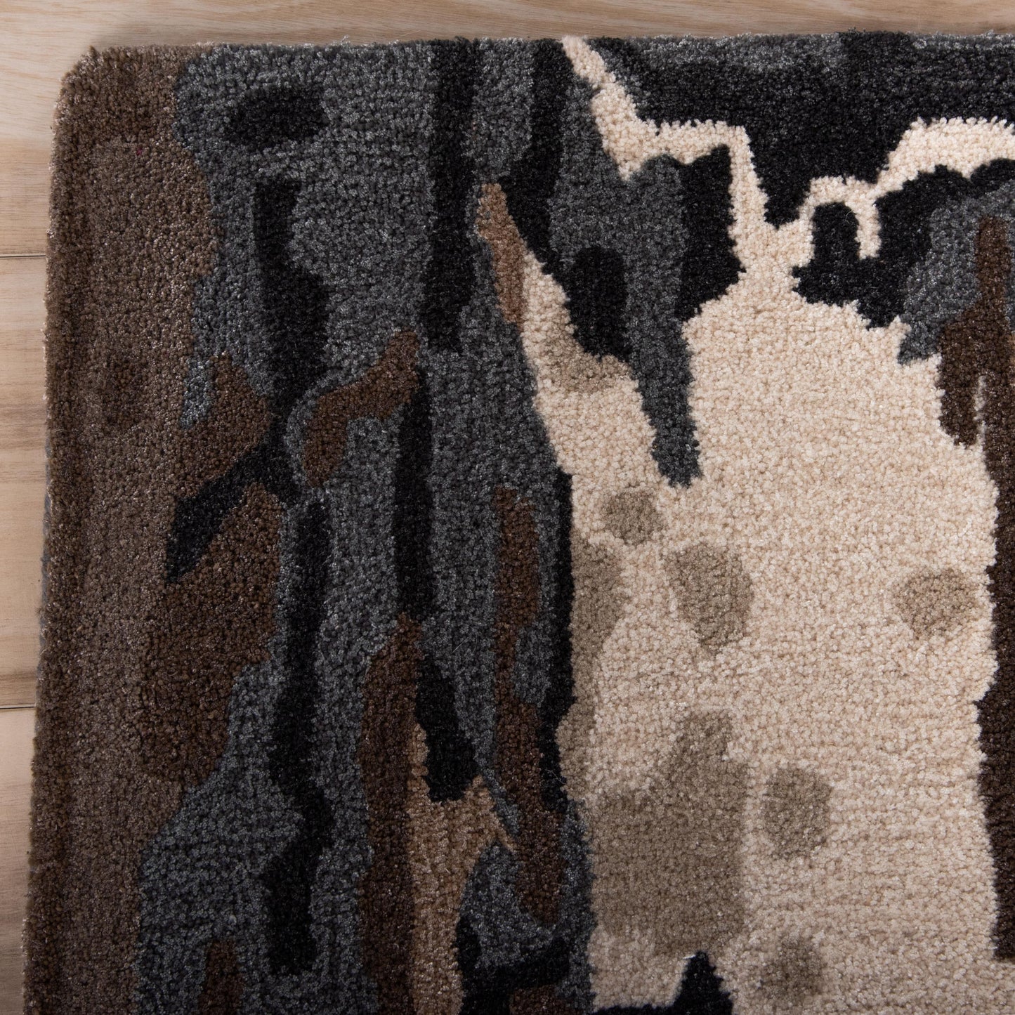 Kinetic KIN533 Tan Hand Tufted Rug - Rizzy