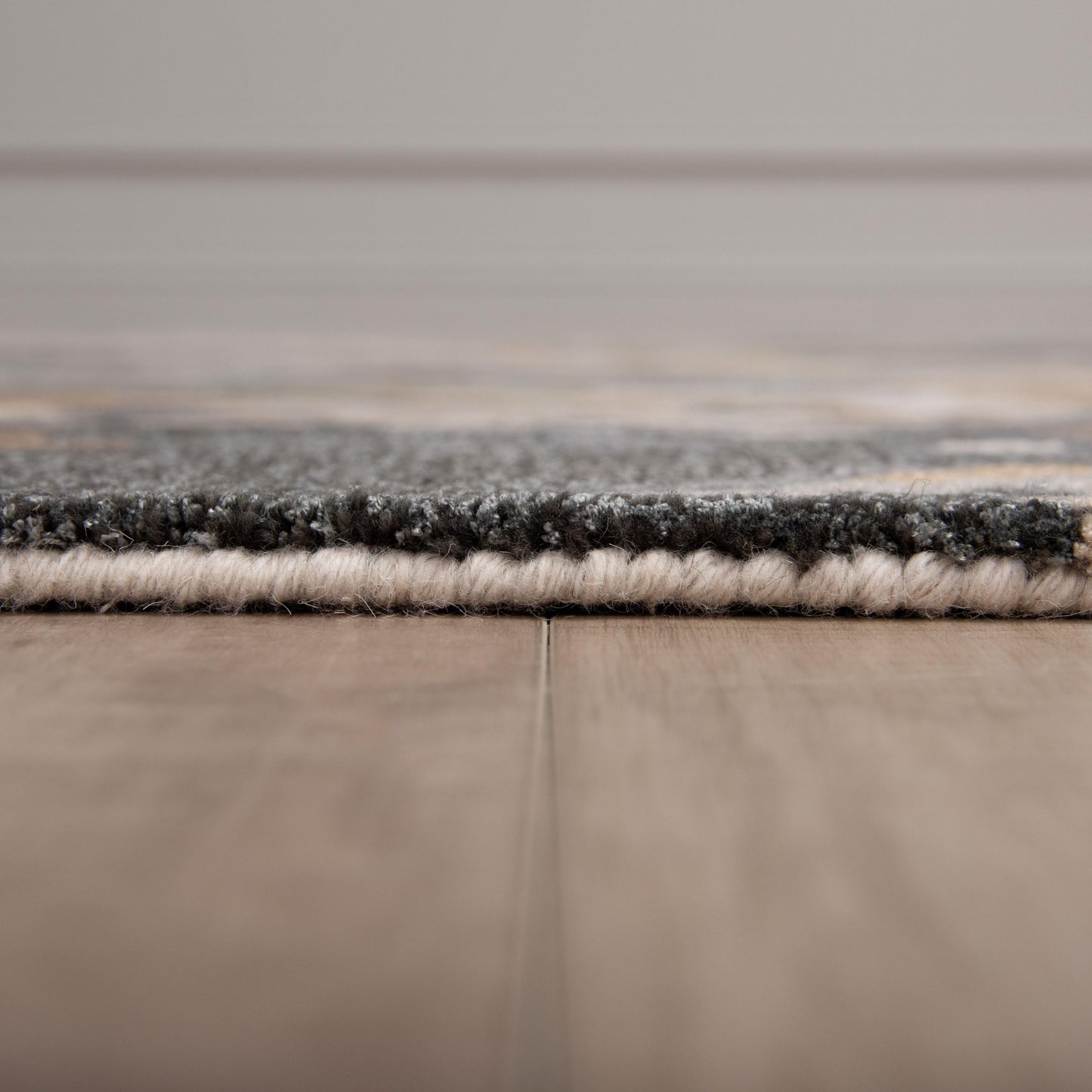 Kinetic KIN534 Tan/Multi Hand Tufted Rug - Rizzy