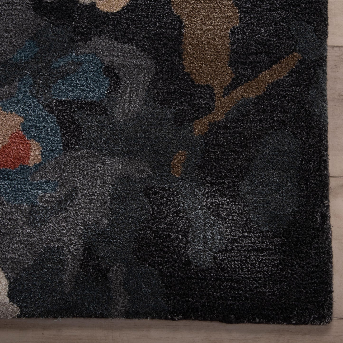 Kinetic KIN660 Charcoal Hand Tufted Rug - Rizzy