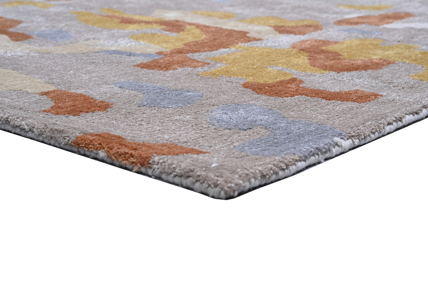 Kolkata A13990 Ivory Hand Woven Rug - Rizzy