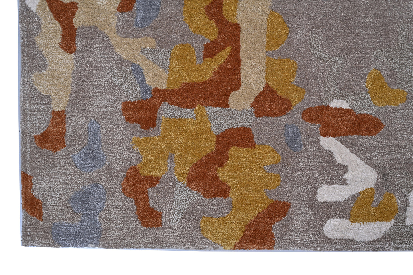 Kolkata A13990 Ivory Hand Woven Rug - Rizzy