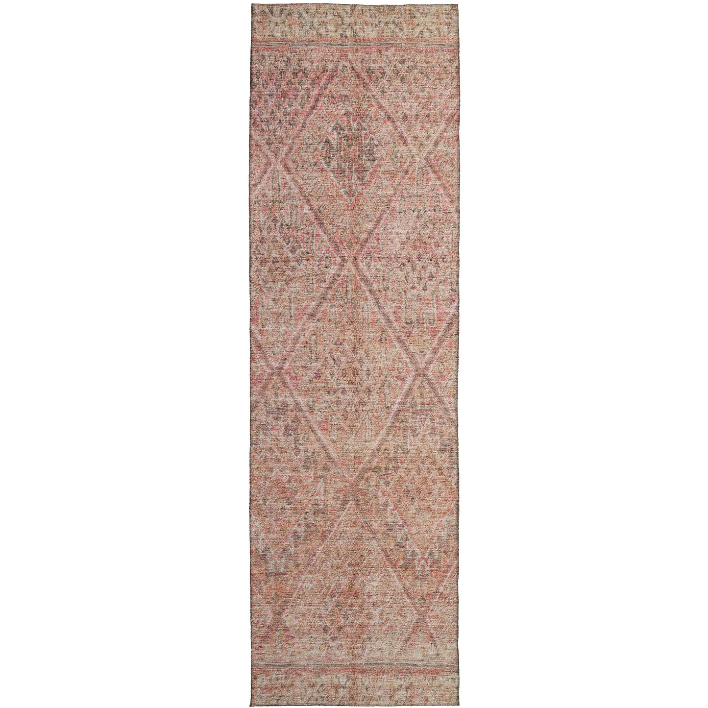 Machine Made Karaj KJ10 Pink - Dalyn Rugs