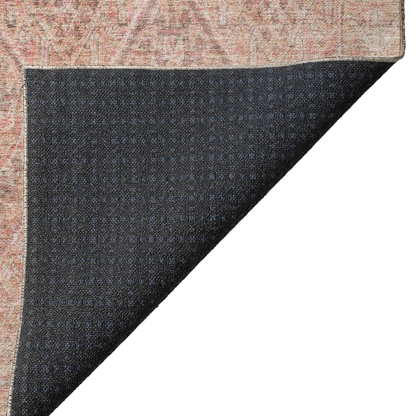 Machine Made Karaj KJ10 Pink - Dalyn Rugs