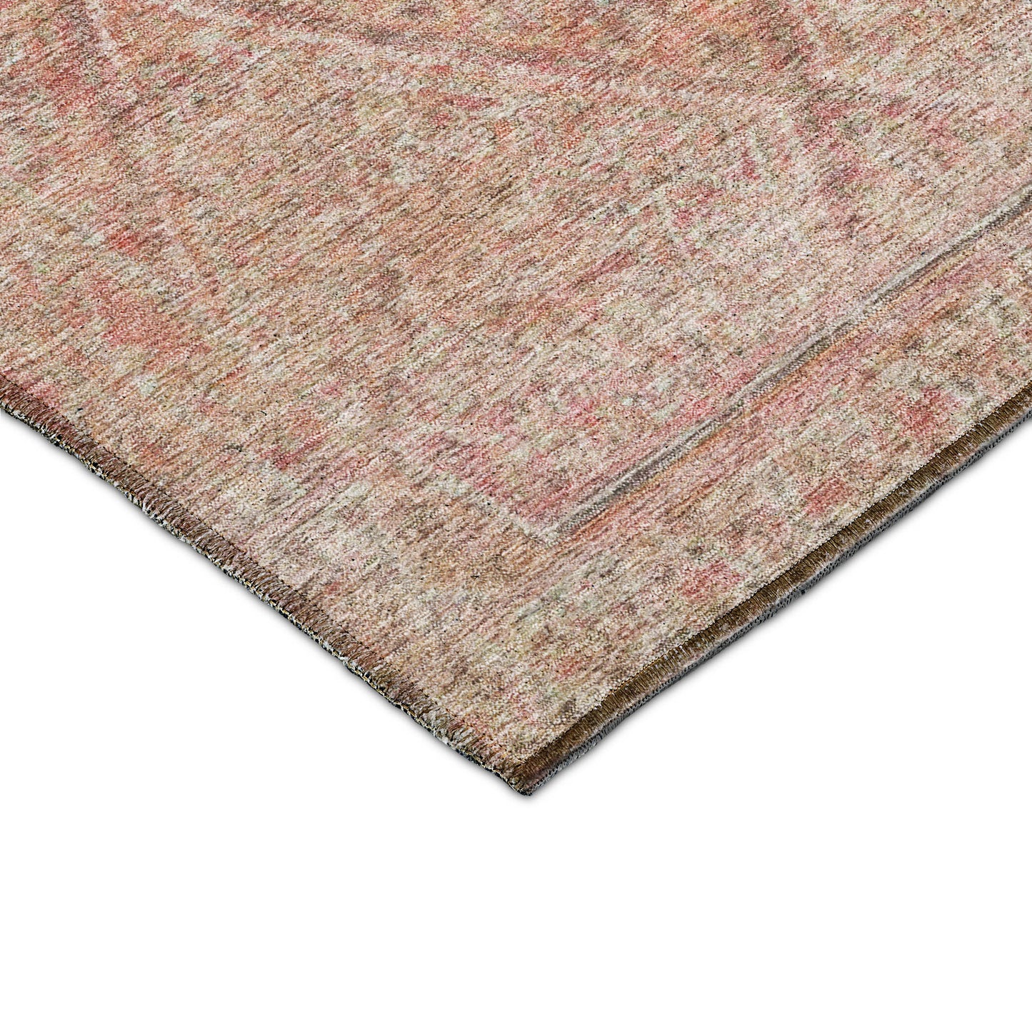 Machine Made Karaj KJ10 Pink - Dalyn Rugs