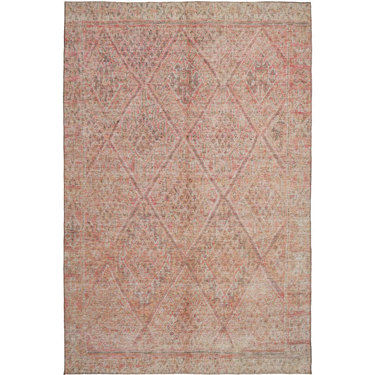 Machine Made Karaj KJ10 Pink - Dalyn Rugs