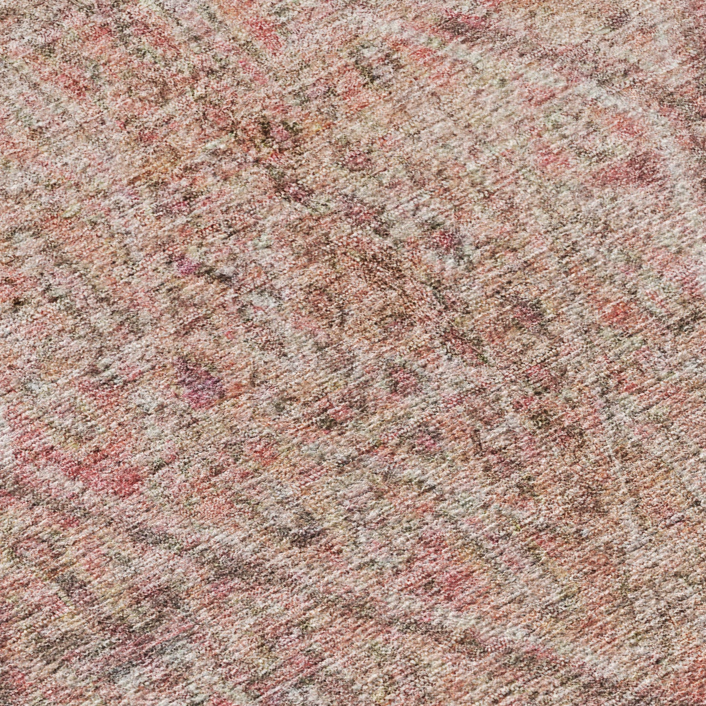 Machine Made Karaj KJ10 Pink - Dalyn Rugs