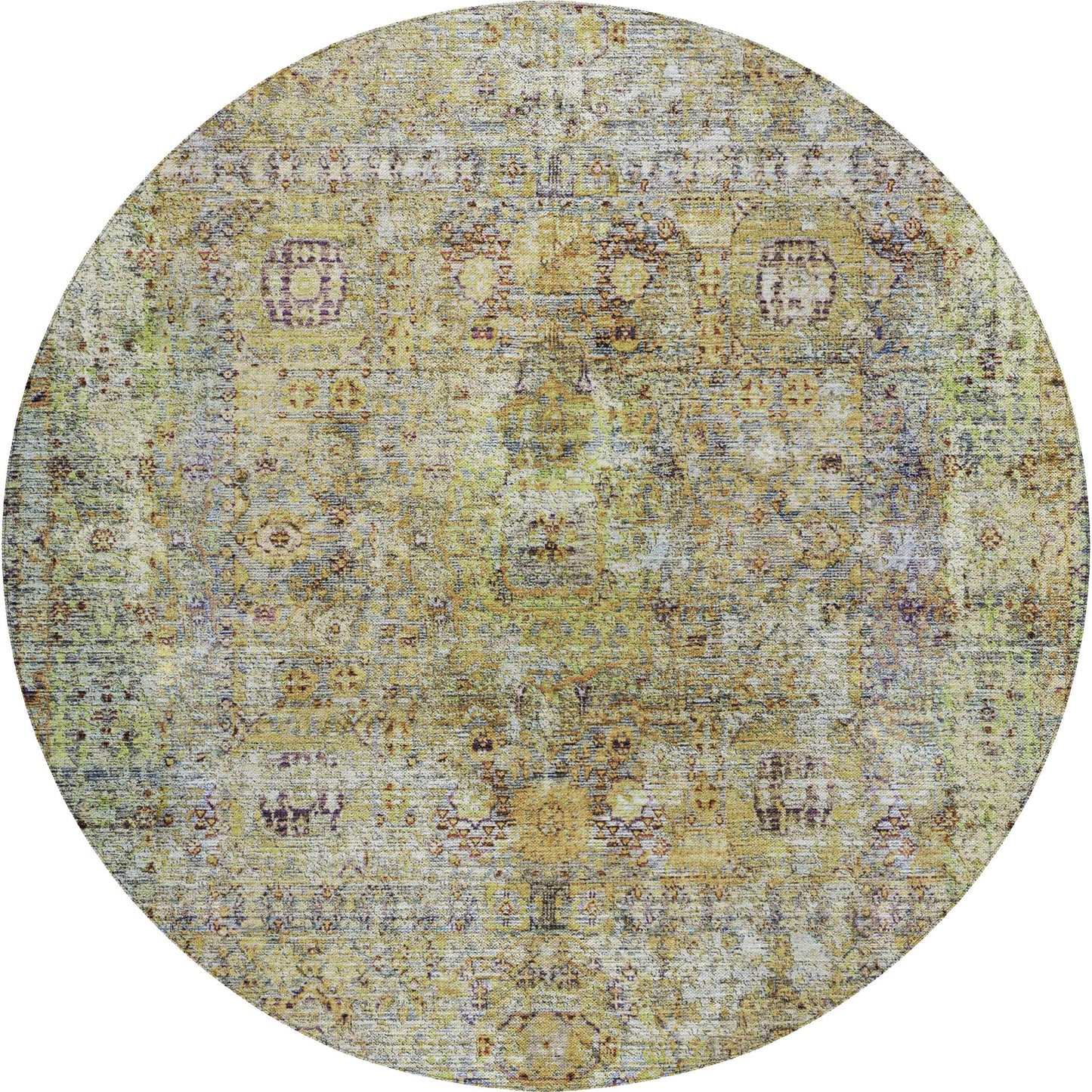 Machine Made Karaj KJ1 Aloe - Dalyn Rugs