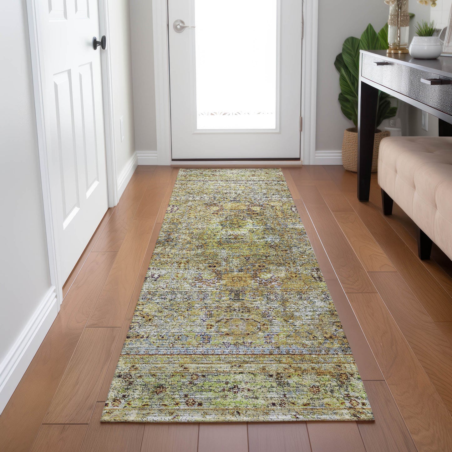 Machine Made Karaj KJ1 Aloe - Dalyn Rugs