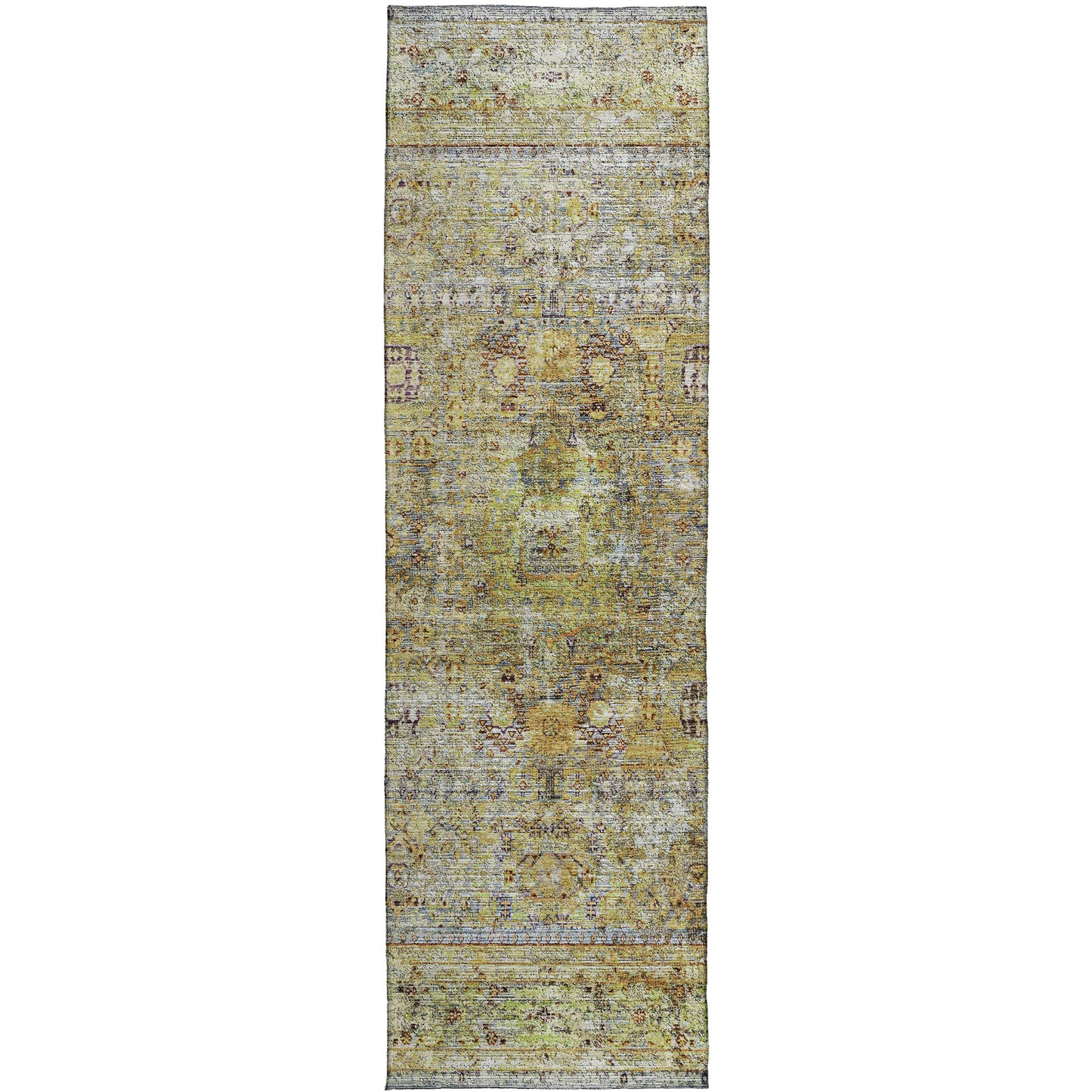 Machine Made Karaj KJ1 Aloe - Dalyn Rugs