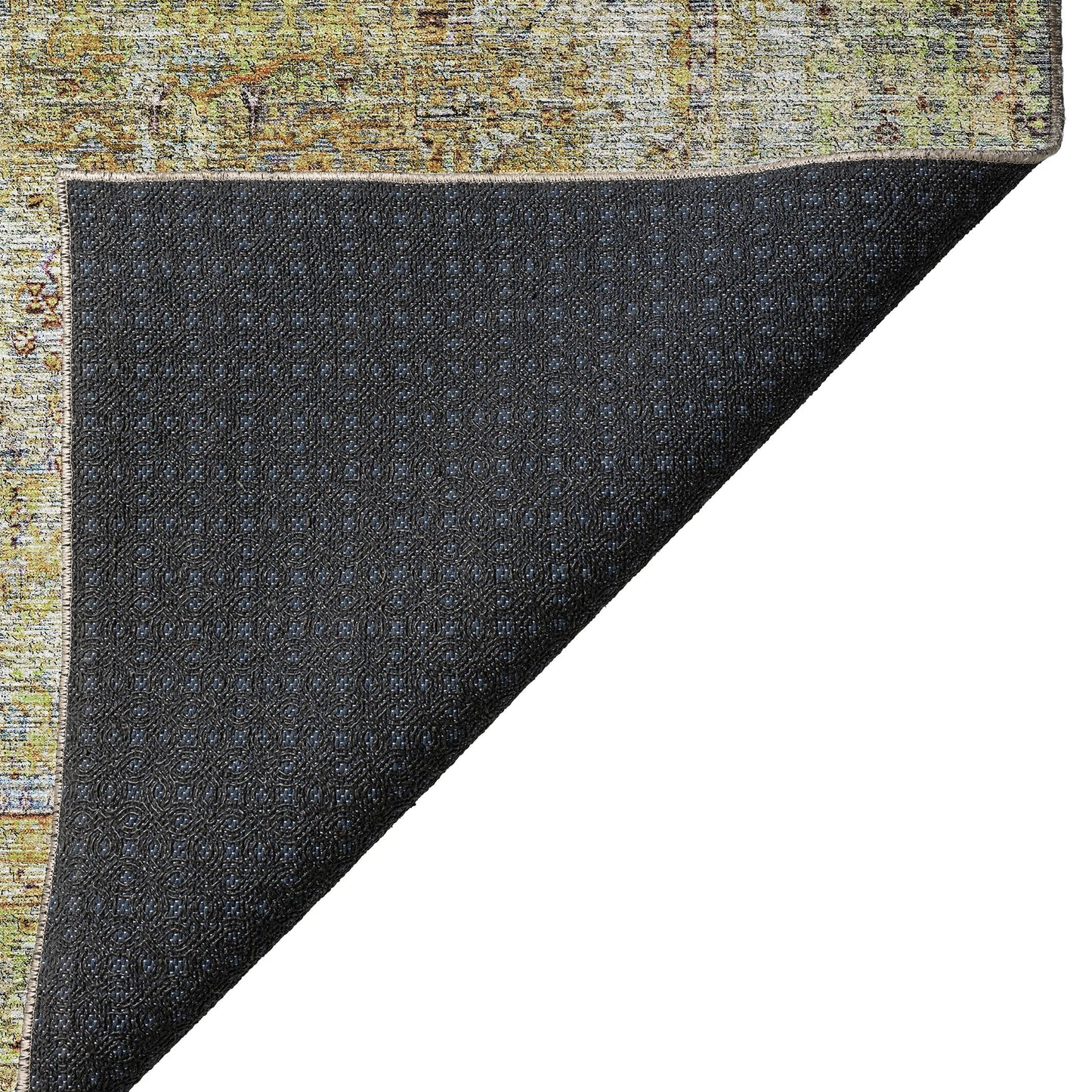 Machine Made Karaj KJ1 Aloe - Dalyn Rugs