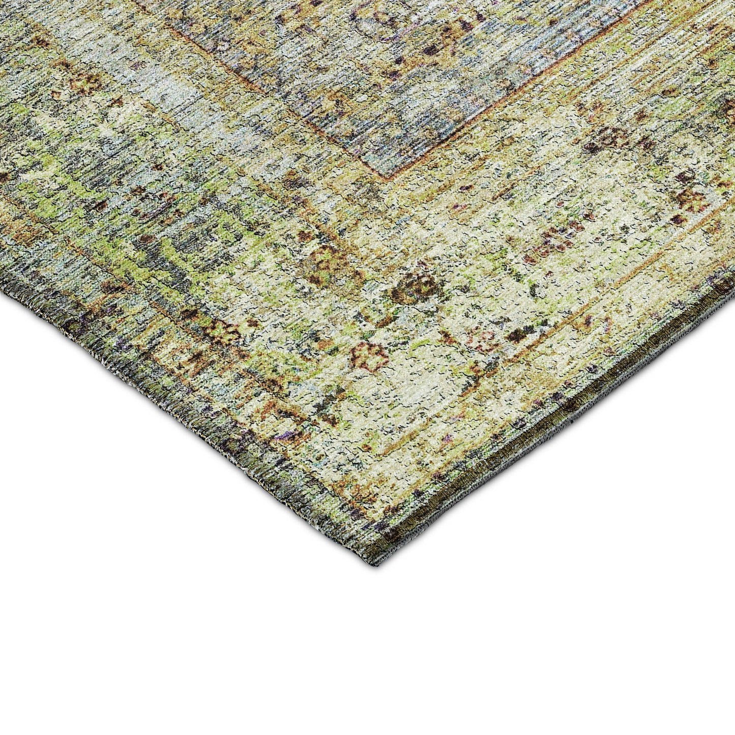 Machine Made Karaj KJ1 Aloe - Dalyn Rugs