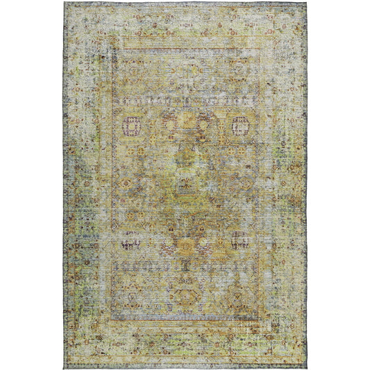 Machine Made Karaj KJ1 Aloe - Dalyn Rugs