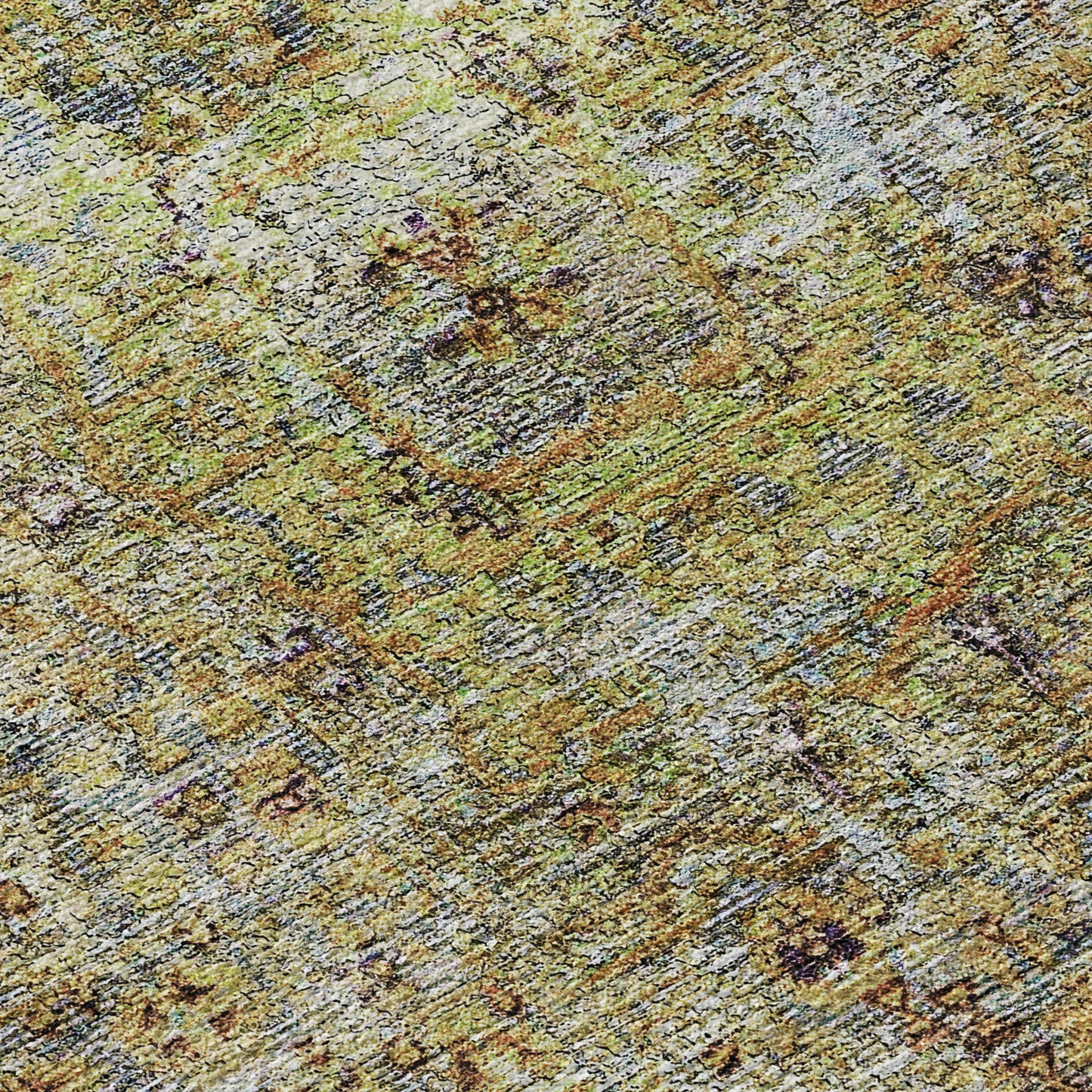 Machine Made Karaj KJ1 Aloe - Dalyn Rugs