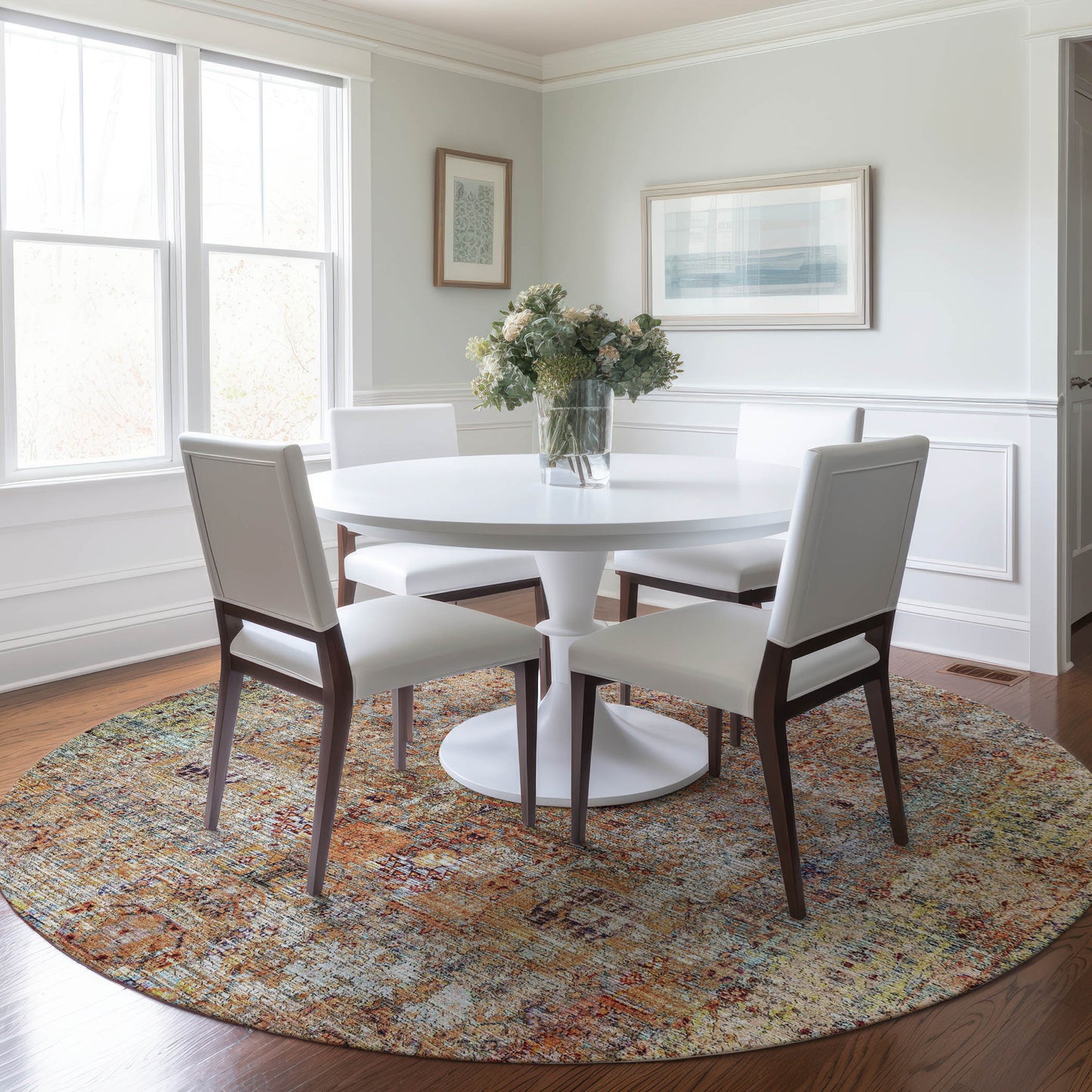 Machine Made Karaj KJ1 Coral - Dalyn Rugs