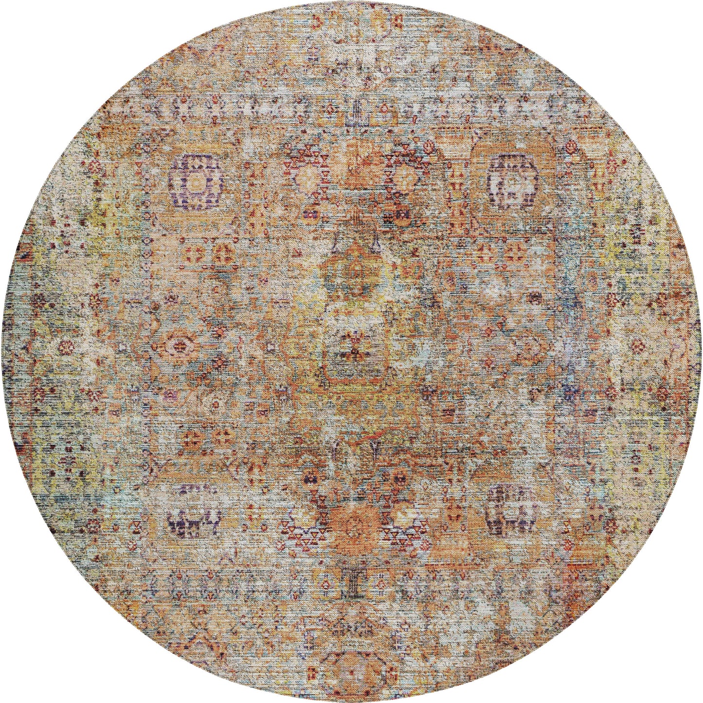 Machine Made Karaj KJ1 Coral - Dalyn Rugs