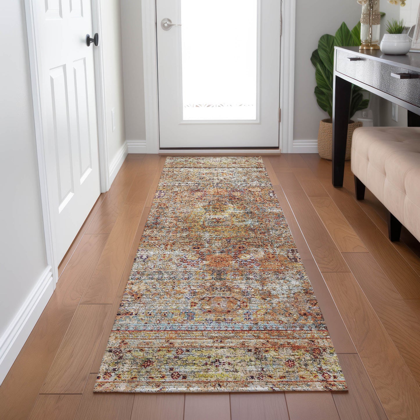 Machine Made Karaj KJ1 Coral - Dalyn Rugs