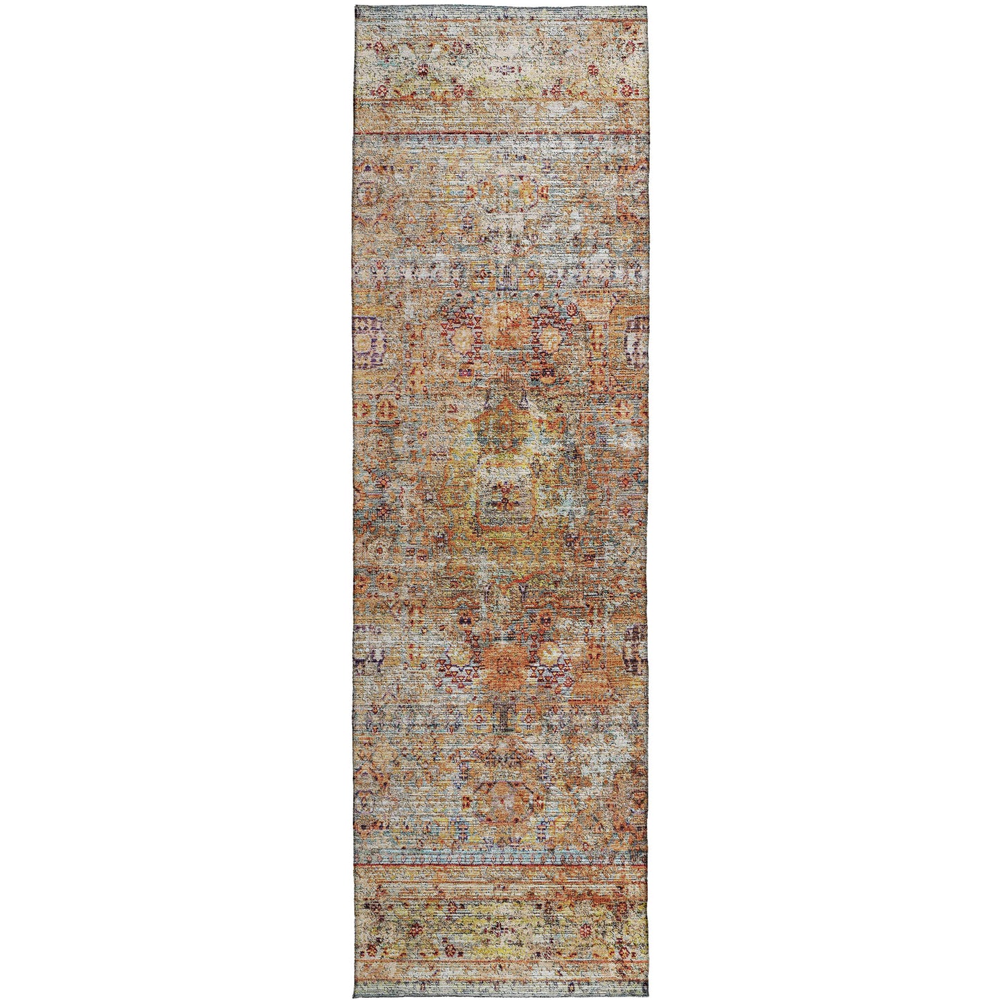 Machine Made Karaj KJ1 Coral - Dalyn Rugs