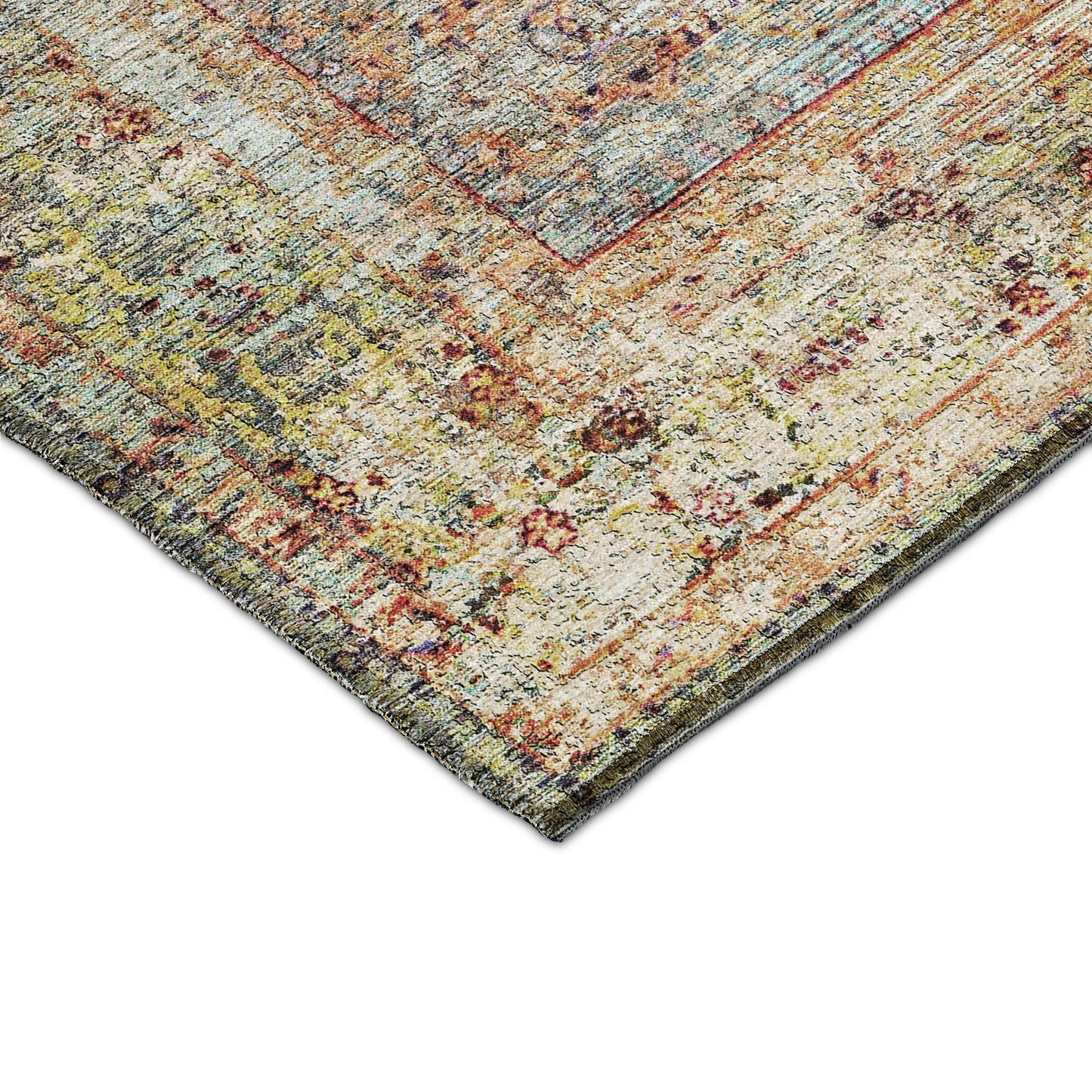 Machine Made Karaj KJ1 Coral - Dalyn Rugs